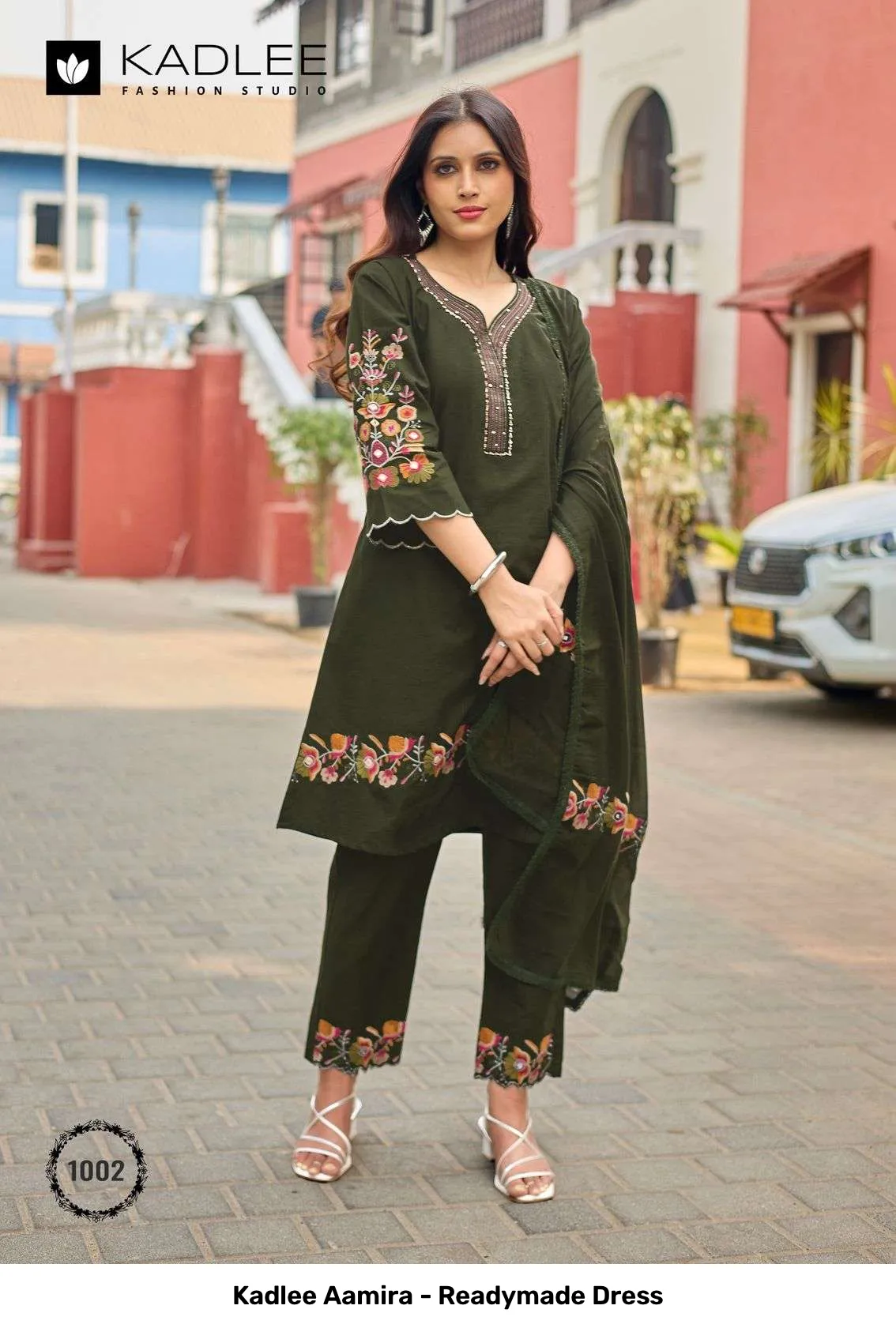 Kadlee Aamira - Readymade Dress — Wholesale Readymade Suit, Kadlee wholesale from Surat — view 3