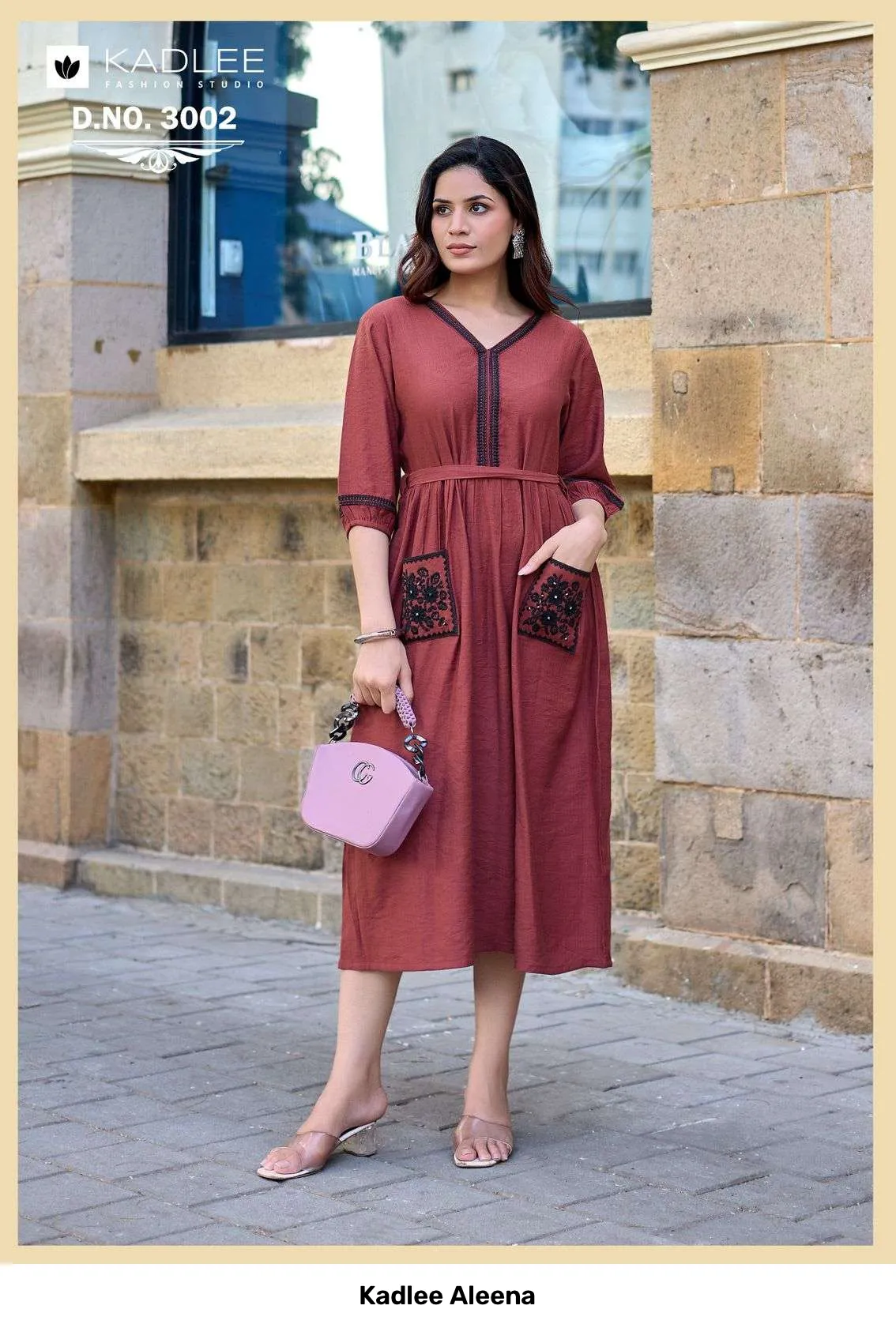 Kadlee Aleena — Wholesale Kurtis, Kadlee wholesale from Surat — Photo 2
