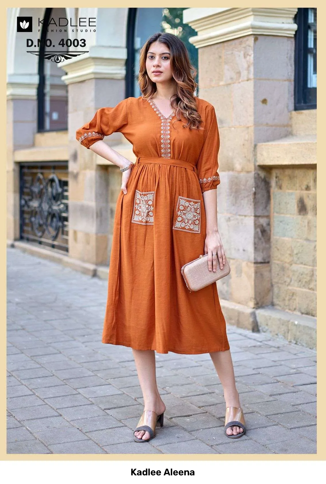 Kadlee Aleena — Wholesale Kurtis, Kadlee wholesale from Surat — Photo 3