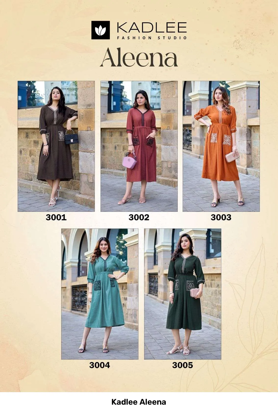 Kadlee Aleena — Wholesale Kurtis, Kadlee wholesale from Surat — Photo 6