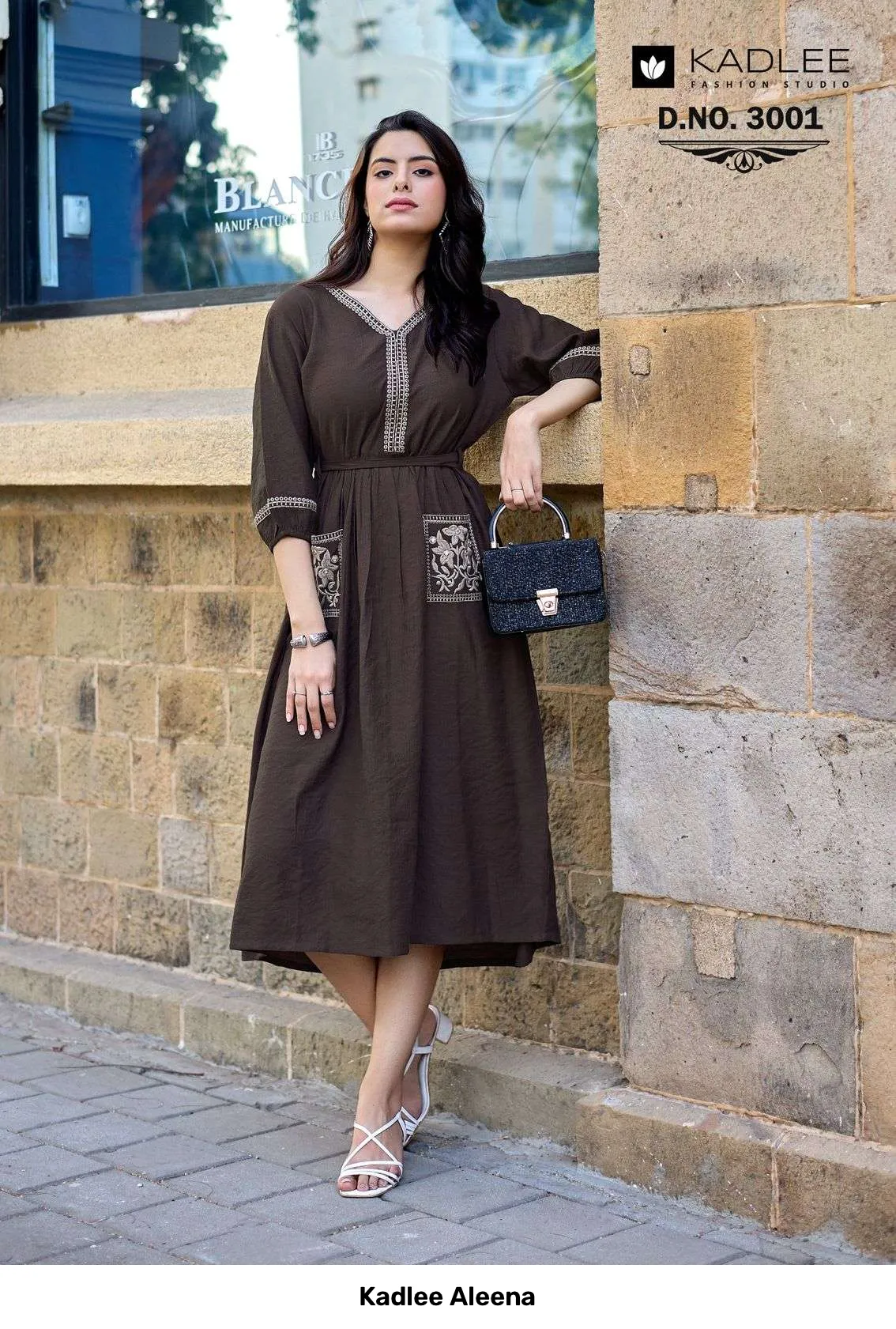 Kadlee Aleena — Wholesale Kurtis, Kadlee wholesale from Surat — Photo 7
