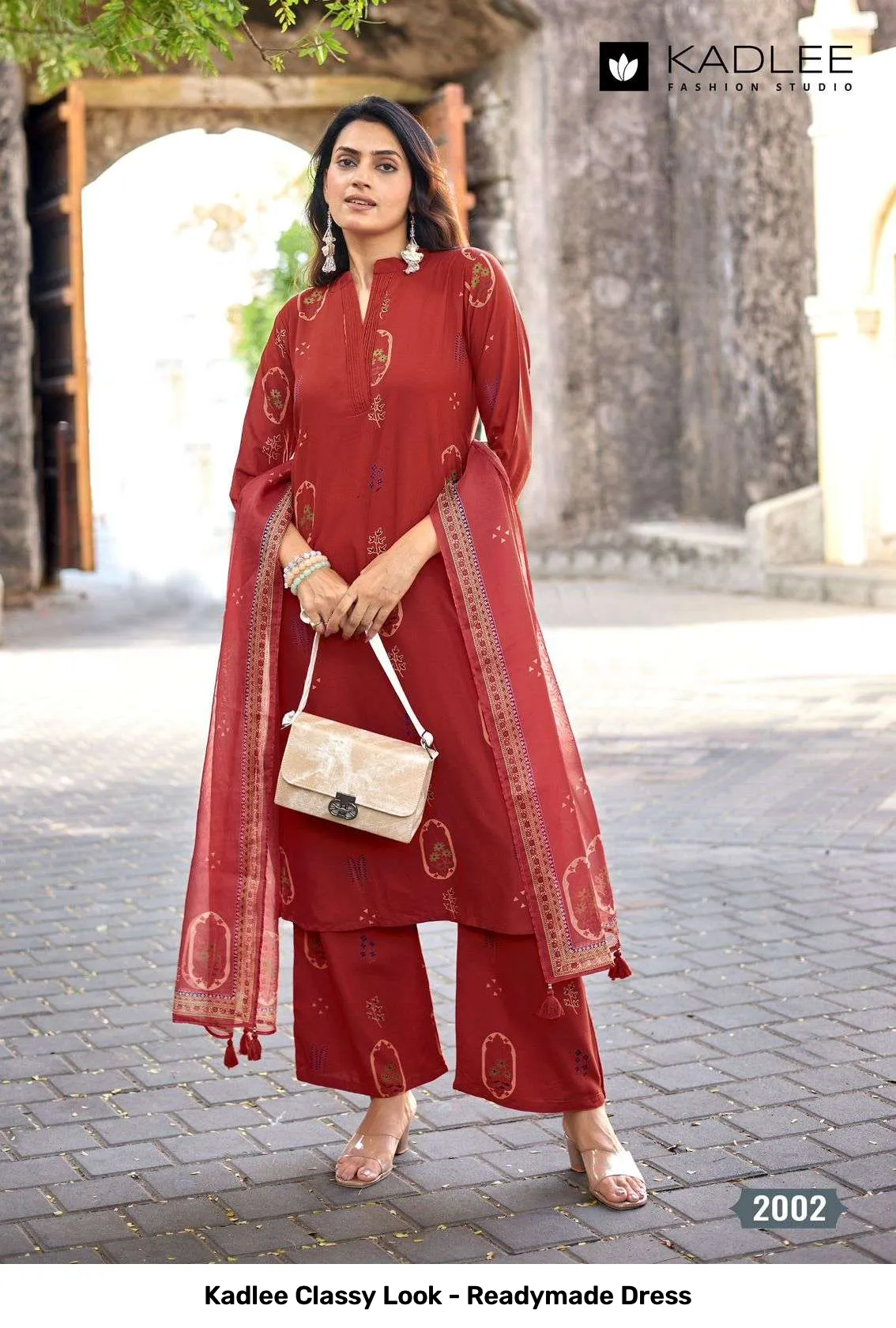 Kadlee Classy Look - Readymade Dress — Wholesale Readymade Suit, Kadlee wholesale from Surat — Photo 3