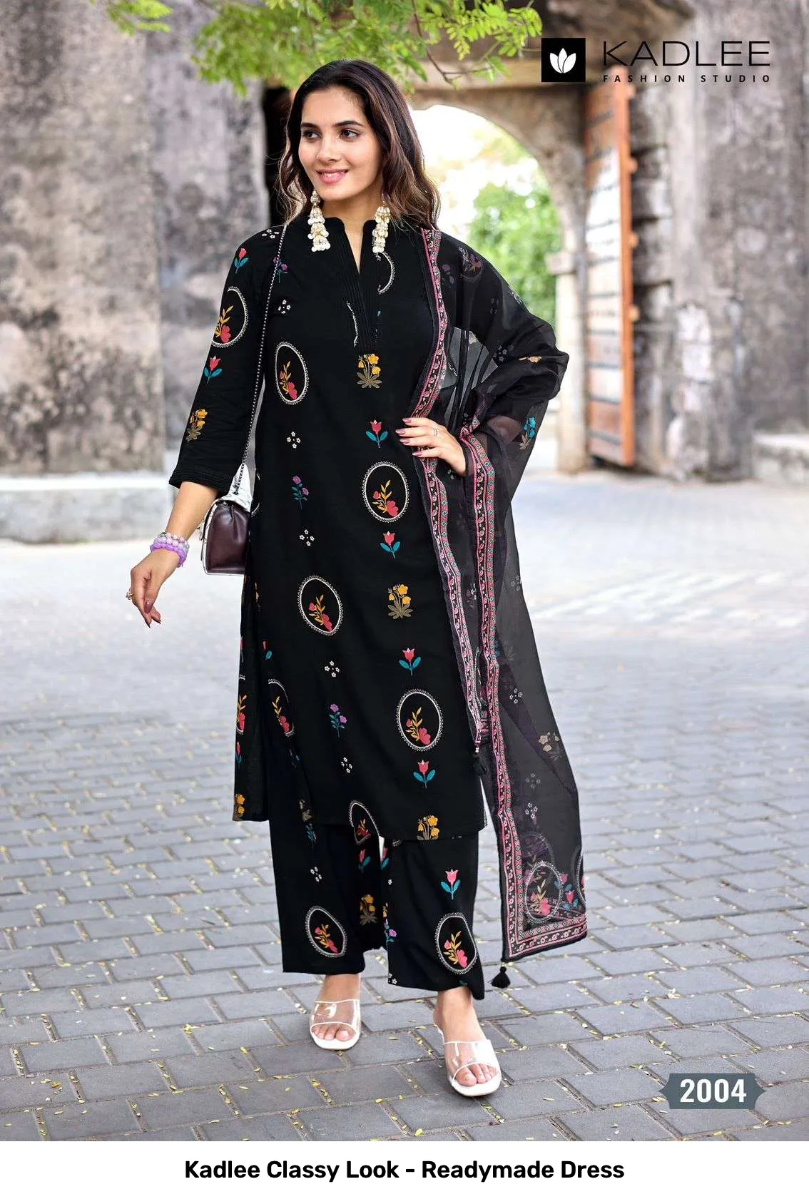 Kadlee Classy Look - Readymade Dress — Wholesale Readymade Suit, Kadlee wholesale from Surat — Photo 4