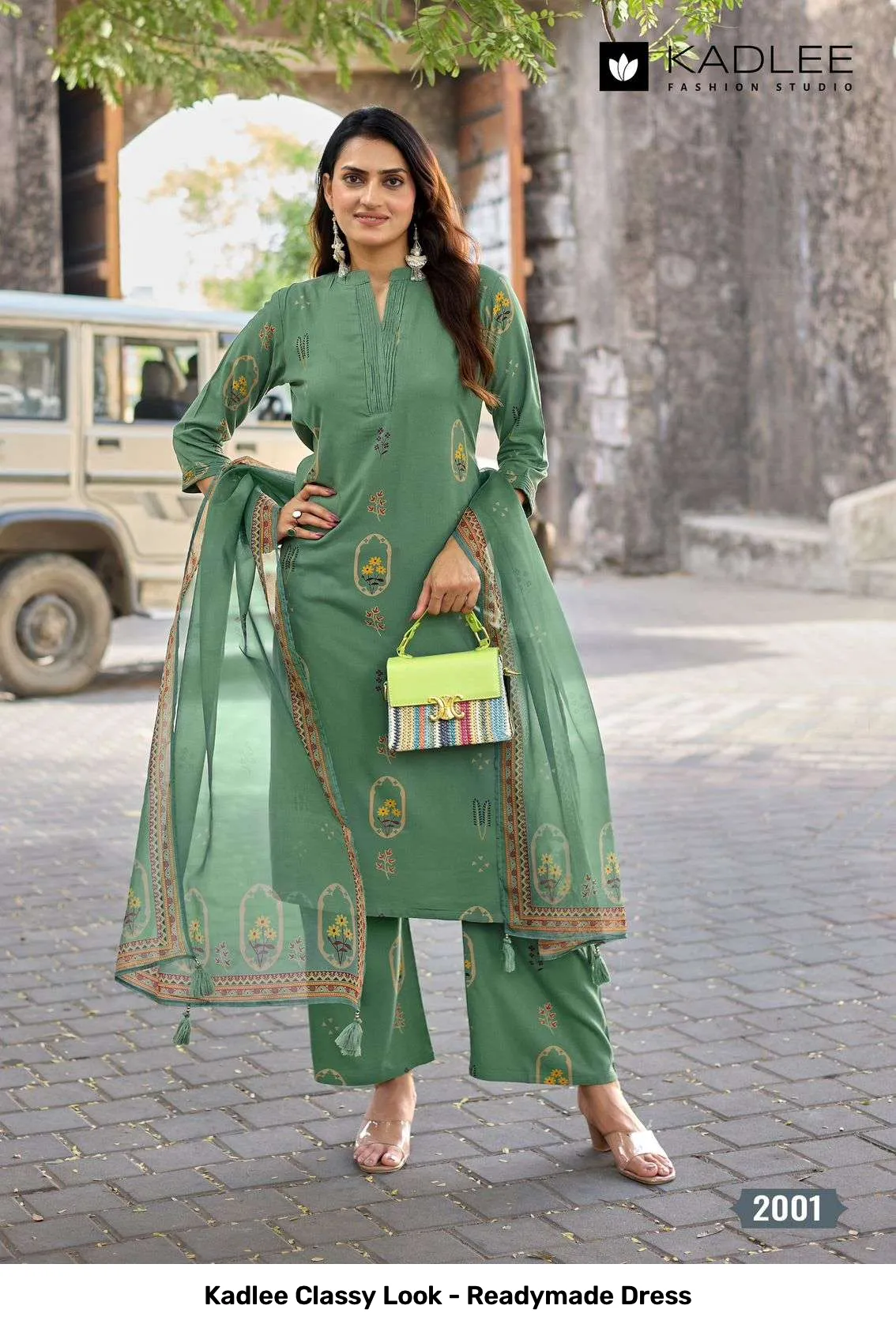 Kadlee Classy Look - Readymade Dress — Wholesale Readymade Suit, Kadlee wholesale from Surat — Photo 7