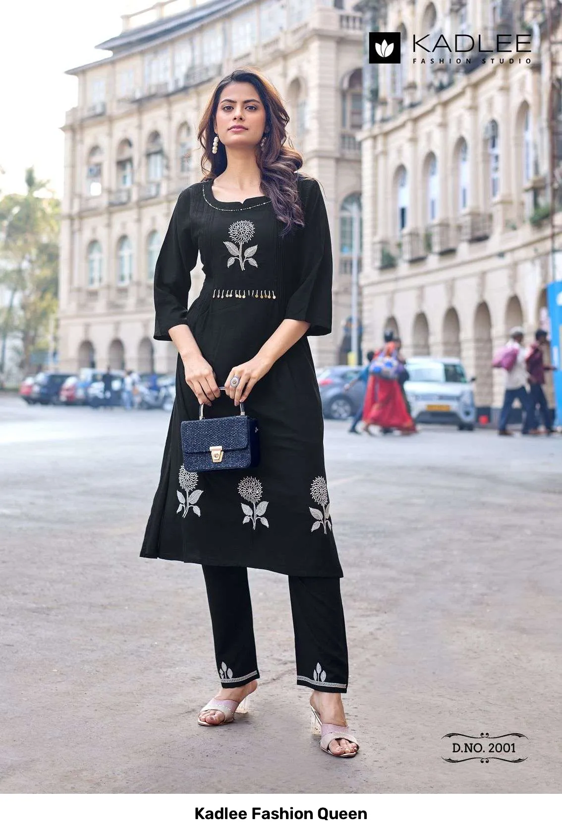 Kadlee Fashion Queen — Wholesale Kurtis, Kadlee wholesale from Surat — view 2