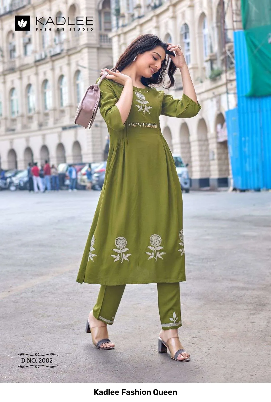 Kadlee Fashion Queen — Wholesale Kurtis, Kadlee wholesale from Surat — view 3