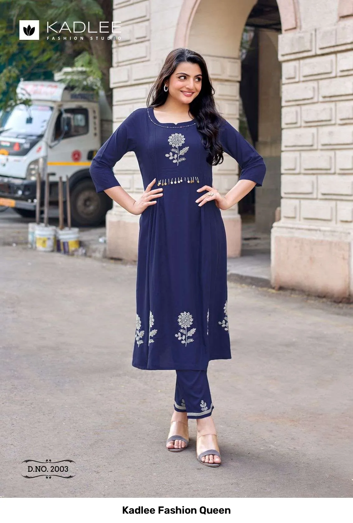 Kadlee Fashion Queen — Wholesale Kurtis, Kadlee wholesale from Surat — view 4