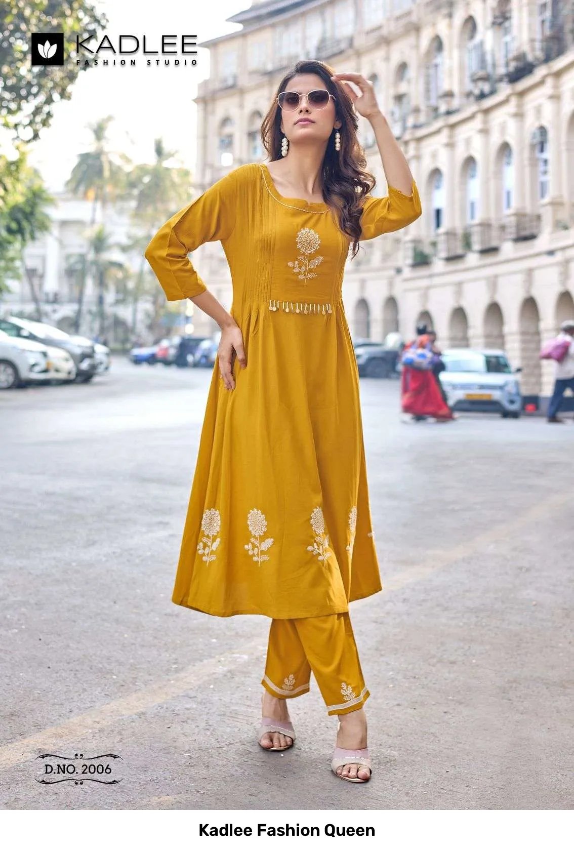 Kadlee Fashion Queen — Wholesale Kurtis, Kadlee wholesale from Surat — view 7