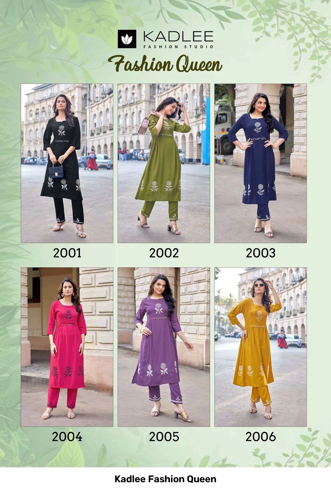 Kadlee Fashion Queen — Wholesale Kurtis, Kadlee wholesale from Surat — view 8