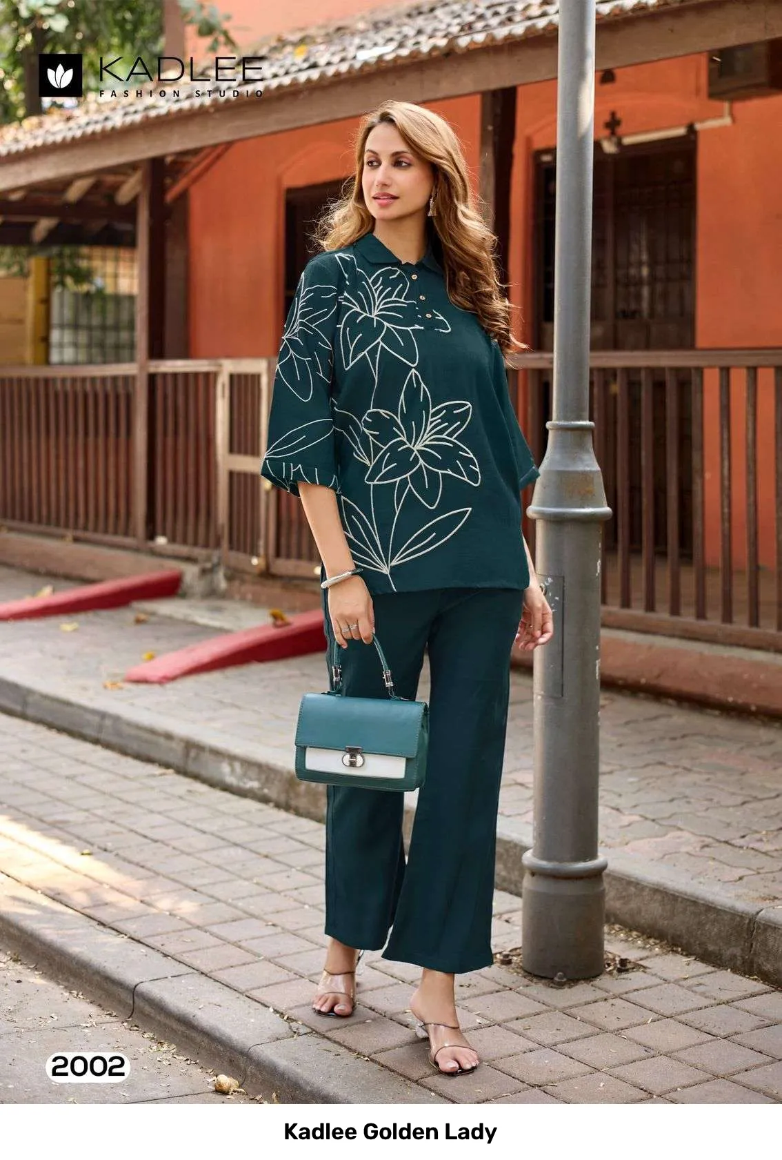 Kadlee Golden Lady — Wholesale Kurtis, Kadlee wholesale from Surat — Photo 3