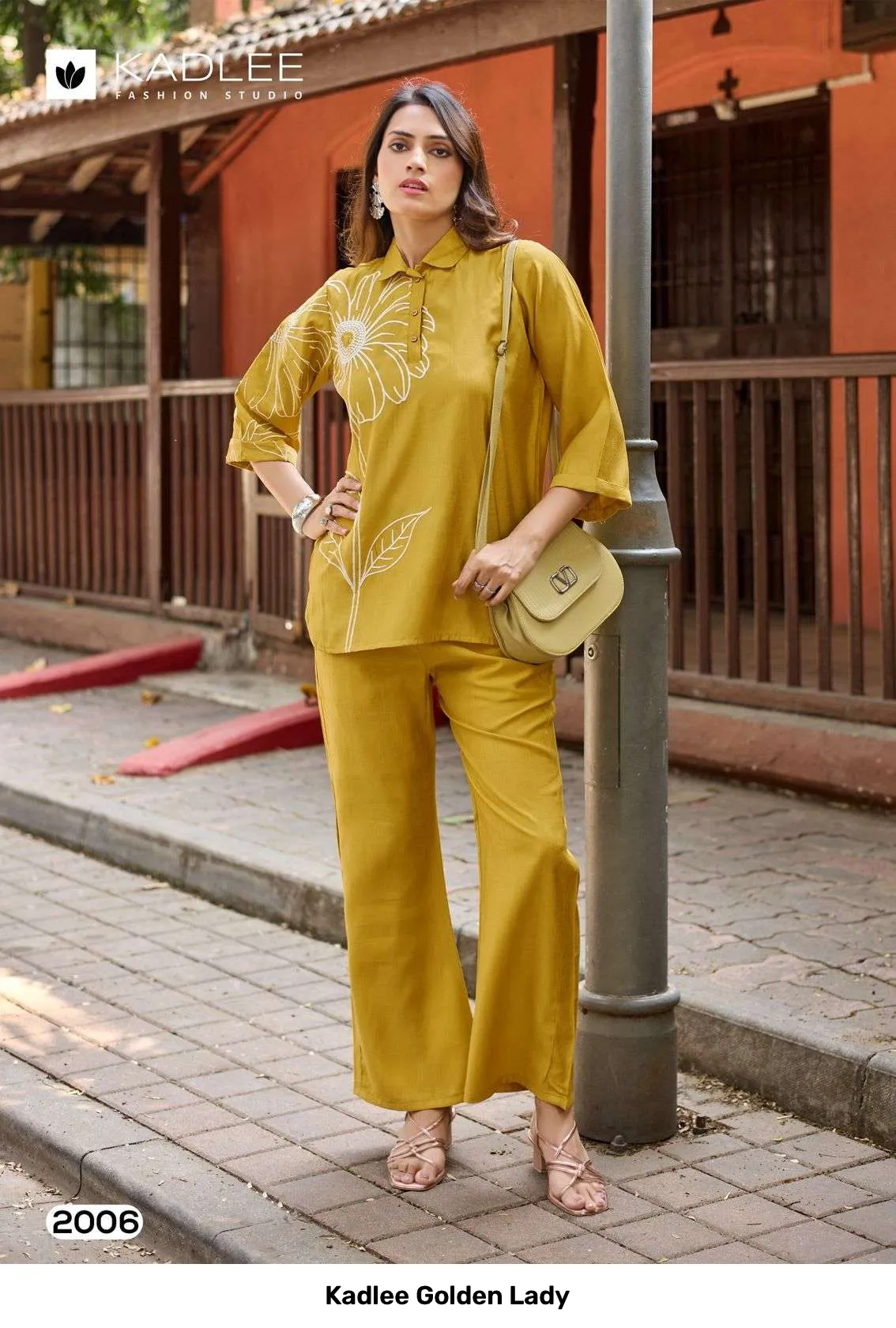 Kadlee Golden Lady — Wholesale Kurtis, Kadlee wholesale from Surat — Photo 7