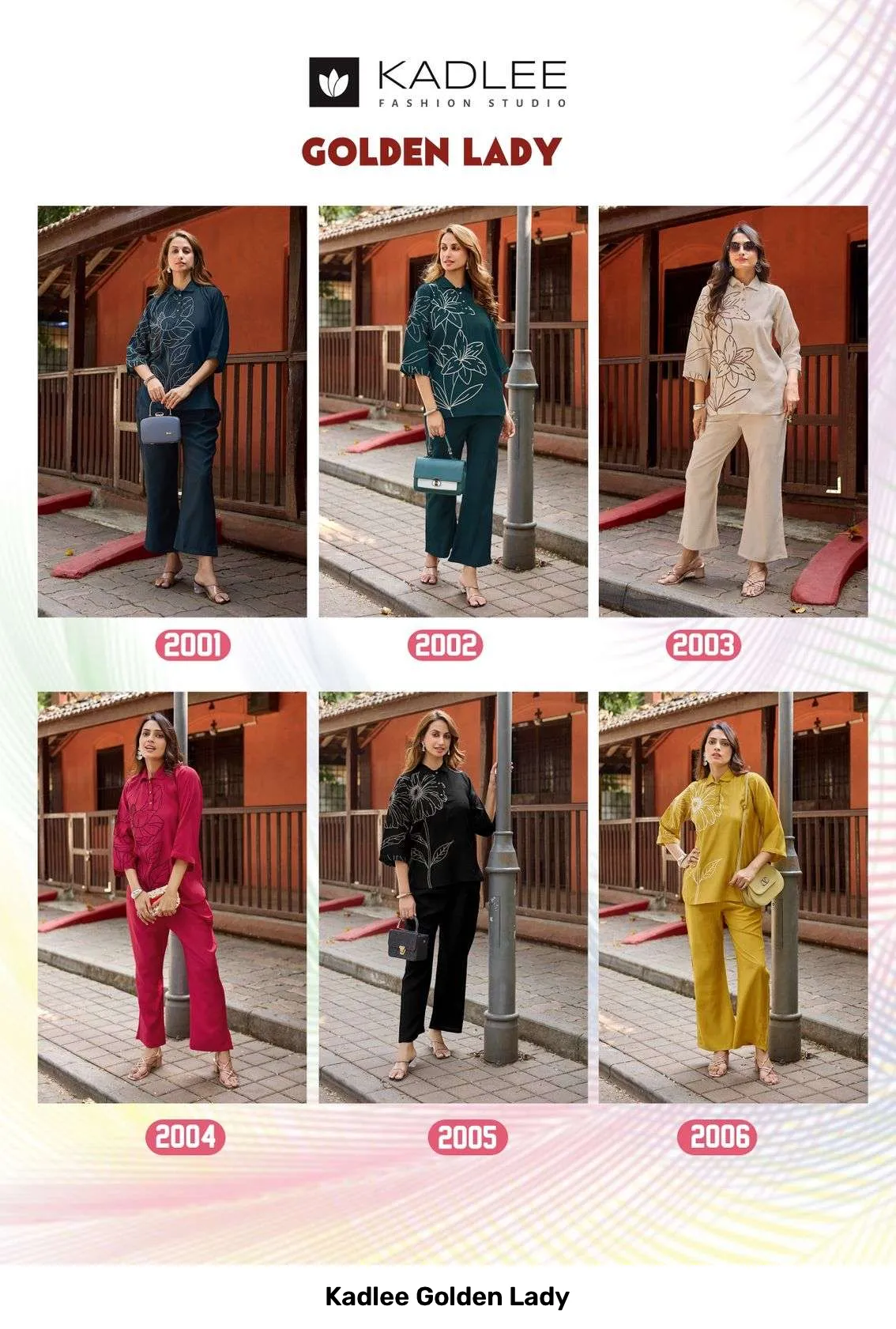Kadlee Golden Lady — Wholesale Kurtis, Kadlee wholesale from Surat — Photo 8