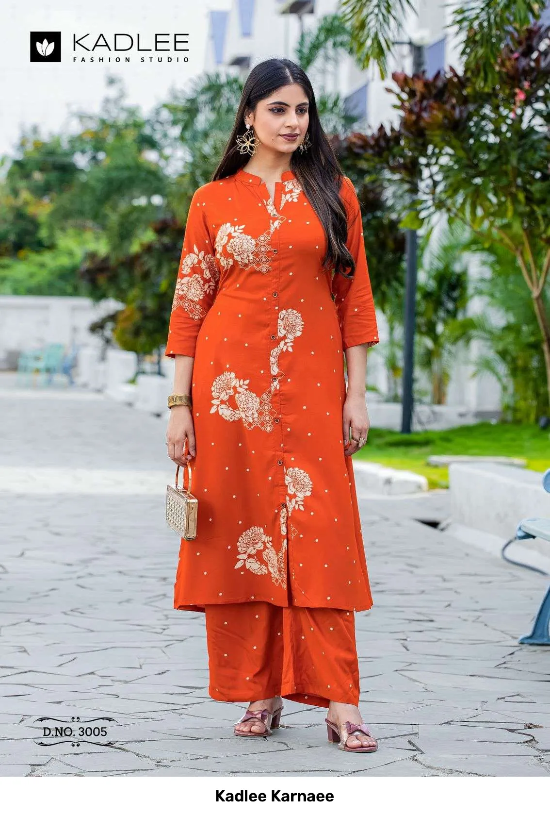 Kadlee Karnaee — Wholesale Kurtis, Kadlee wholesale from Surat — Photo 2