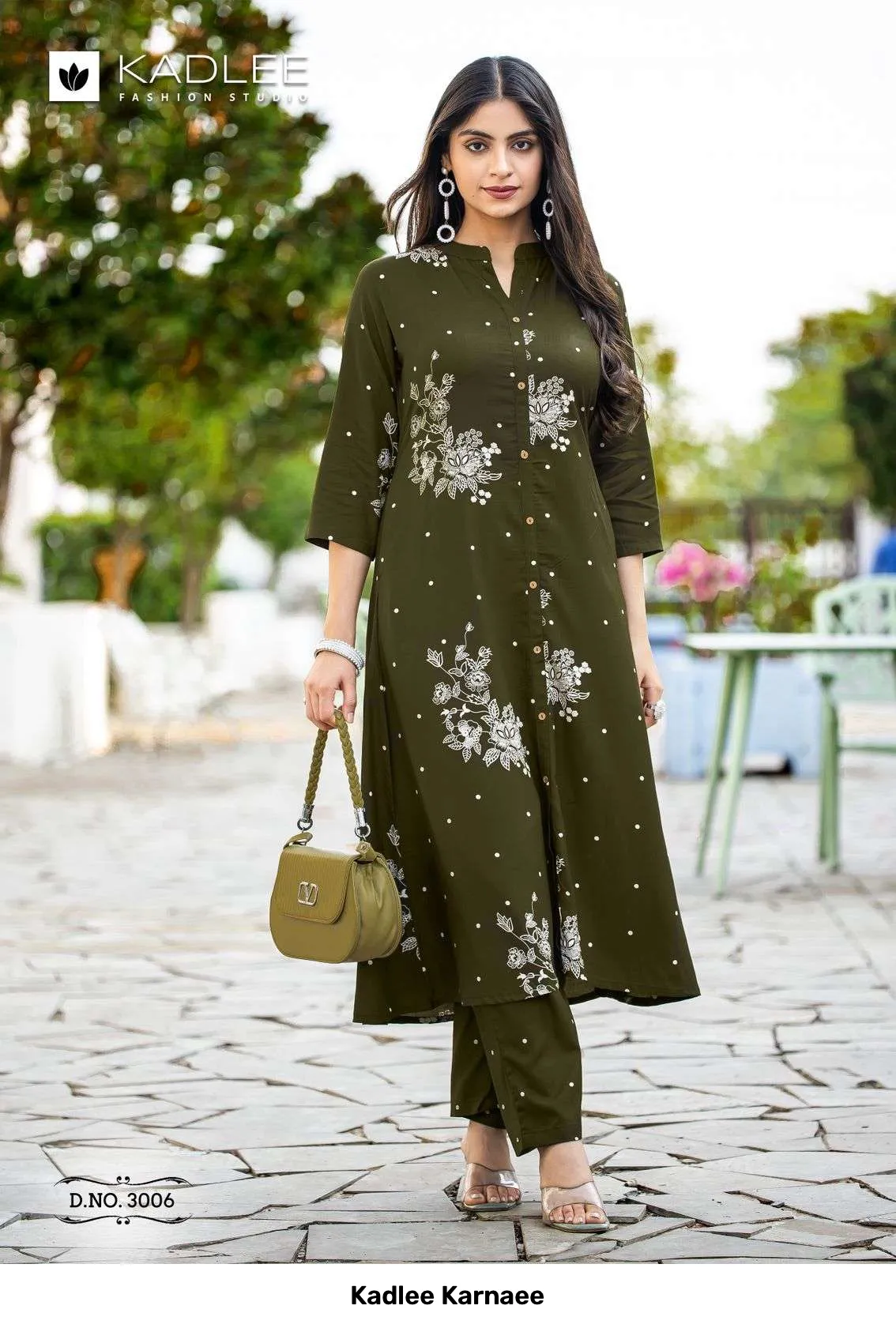 Kadlee Karnaee — Wholesale Kurtis, Kadlee wholesale from Surat — Photo 3