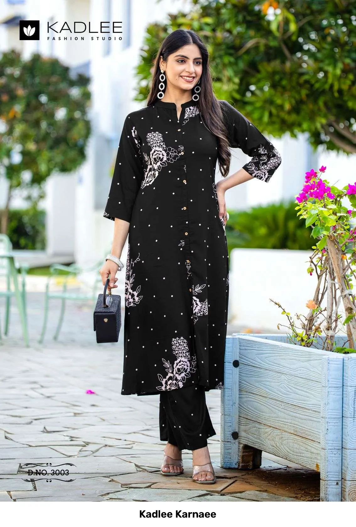 Kadlee Karnaee — Wholesale Kurtis, Kadlee wholesale from Surat — Photo 4