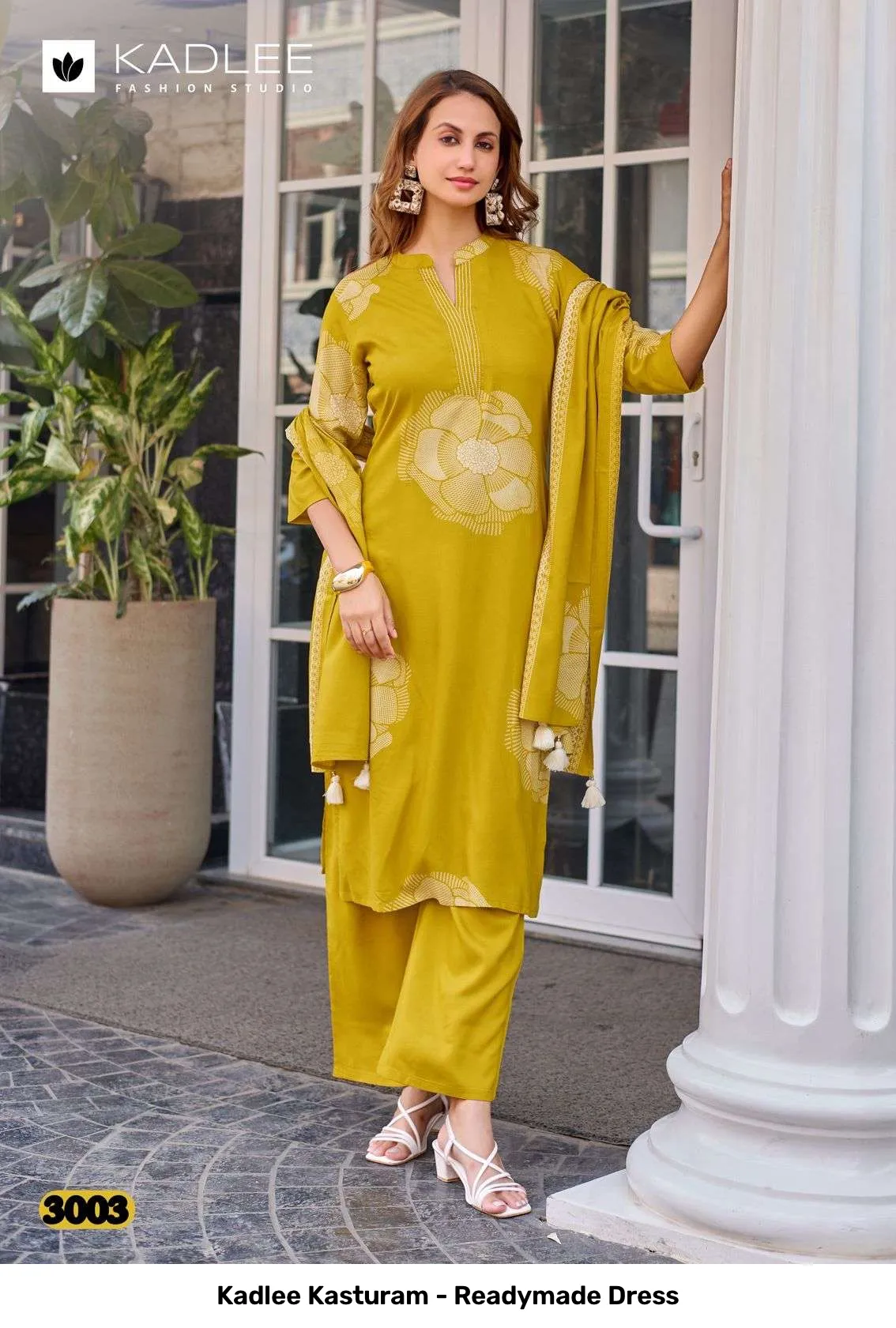 Kadlee Kasturam - Readymade Dress — Wholesale Readymade Suit, Kadlee wholesale from Surat — Photo 3