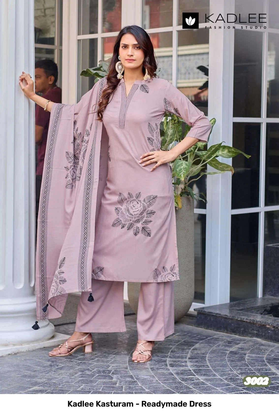 Kadlee Kasturam - Readymade Dress — Wholesale Readymade Suit, Kadlee wholesale from Surat — Photo 4