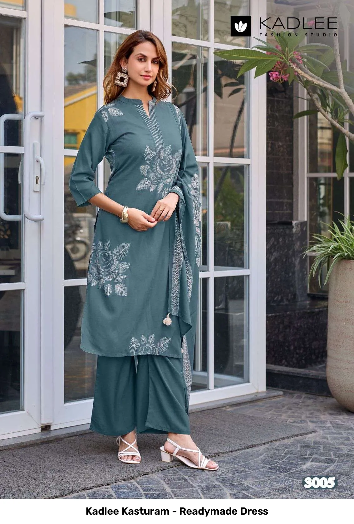 Kadlee Kasturam - Readymade Dress — Wholesale Readymade Suit, Kadlee wholesale from Surat — Photo 5