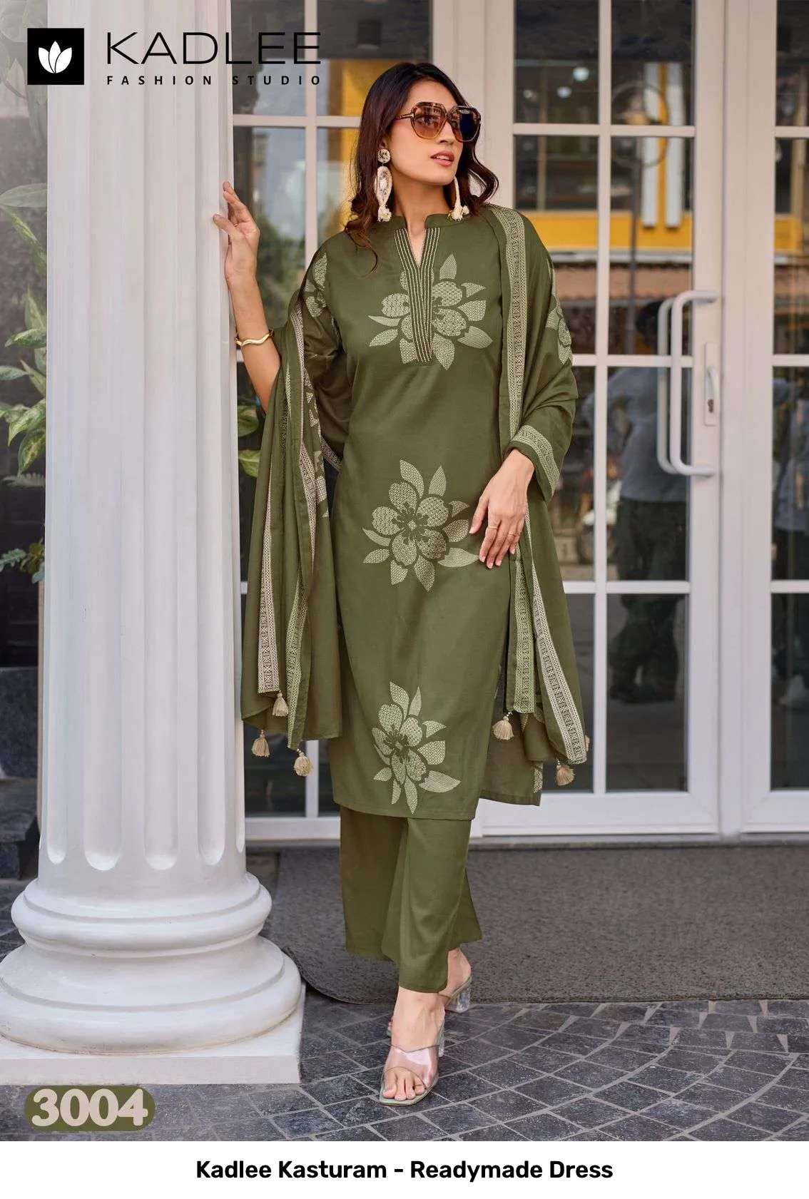 Kadlee Kasturam - Readymade Dress — Wholesale Readymade Suit, Kadlee wholesale from Surat — Photo 6