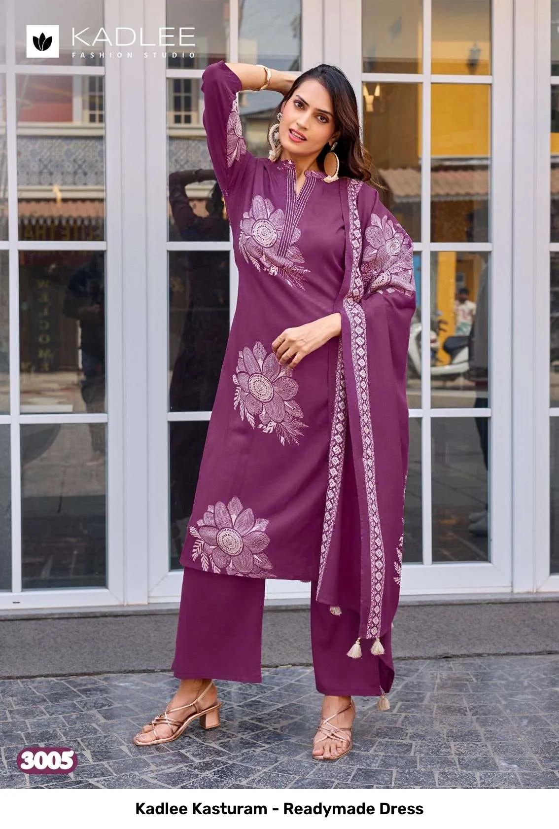 Kadlee Kasturam - Readymade Dress — Wholesale Readymade Suit, Kadlee wholesale from Surat — Photo 7