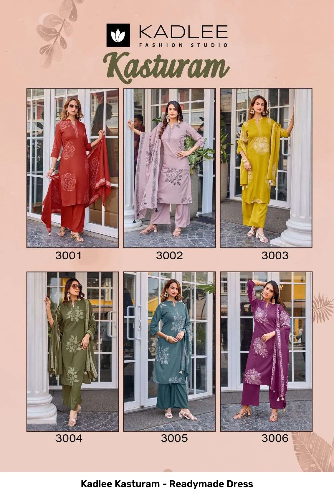 Kadlee Kasturam - Readymade Dress — Wholesale Readymade Suit, Kadlee wholesale from Surat — Photo 8