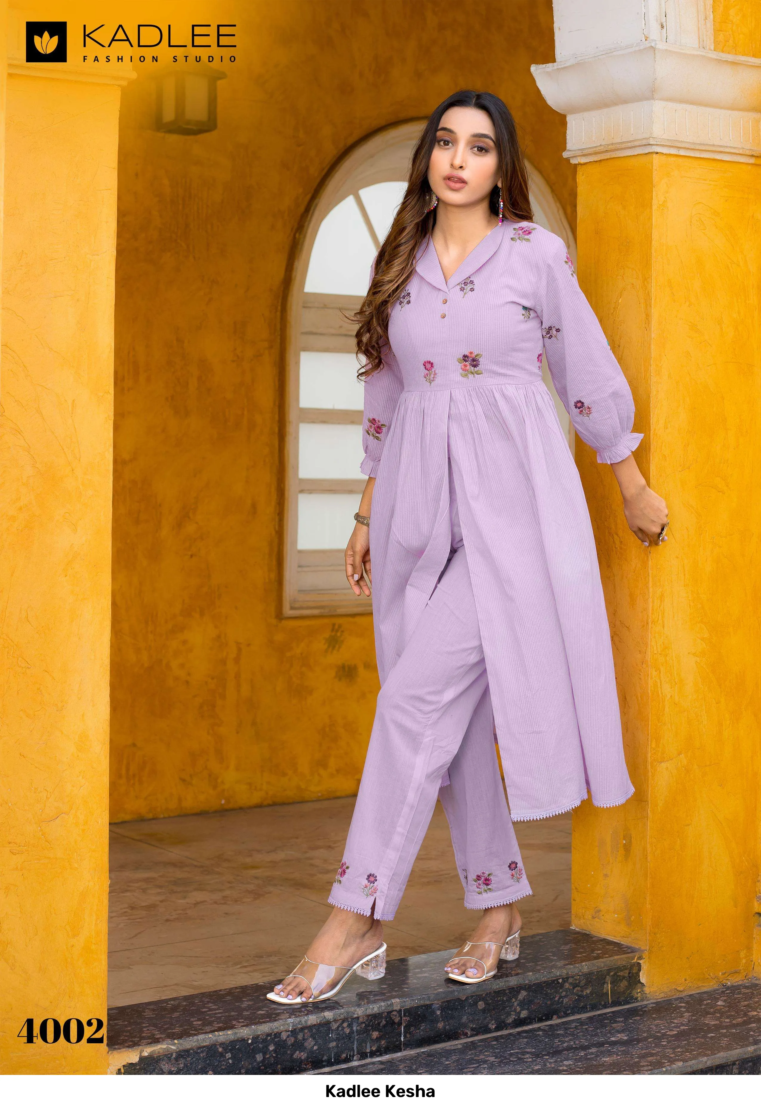 Kadlee Kesha — Wholesale Kurtis, Kadlee wholesale from Surat — view 2