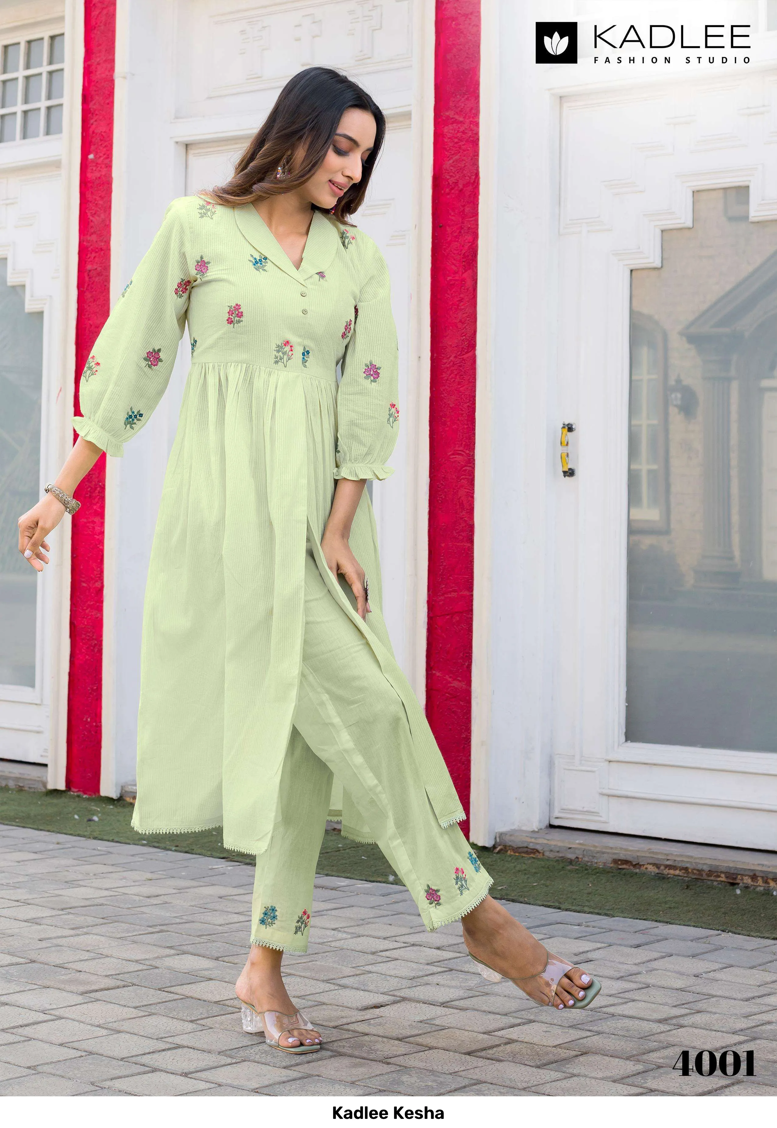Kadlee Kesha — Wholesale Kurtis, Kadlee wholesale from Surat — view 3