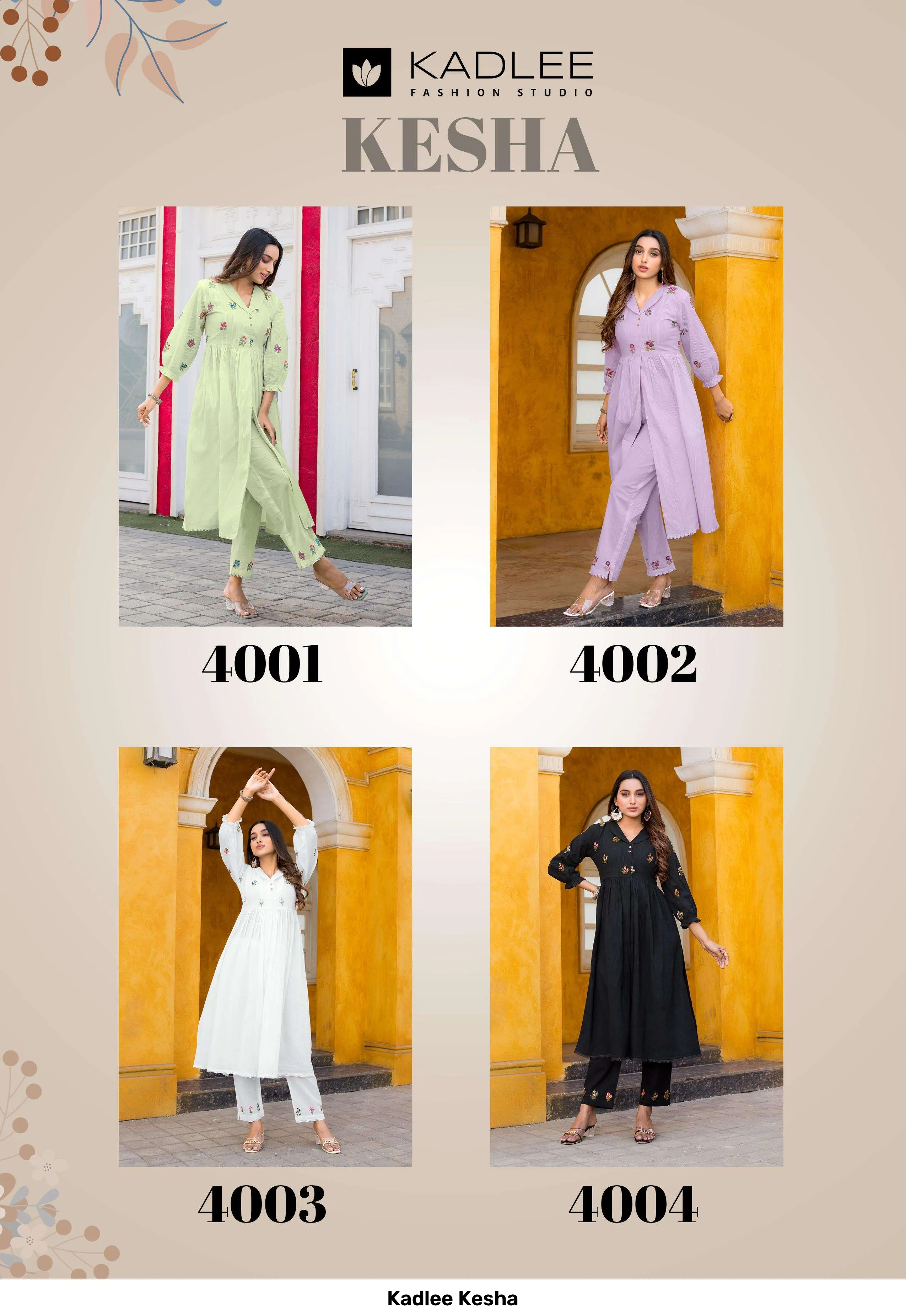Kadlee Kesha — Wholesale Kurtis, Kadlee wholesale from Surat — view 5