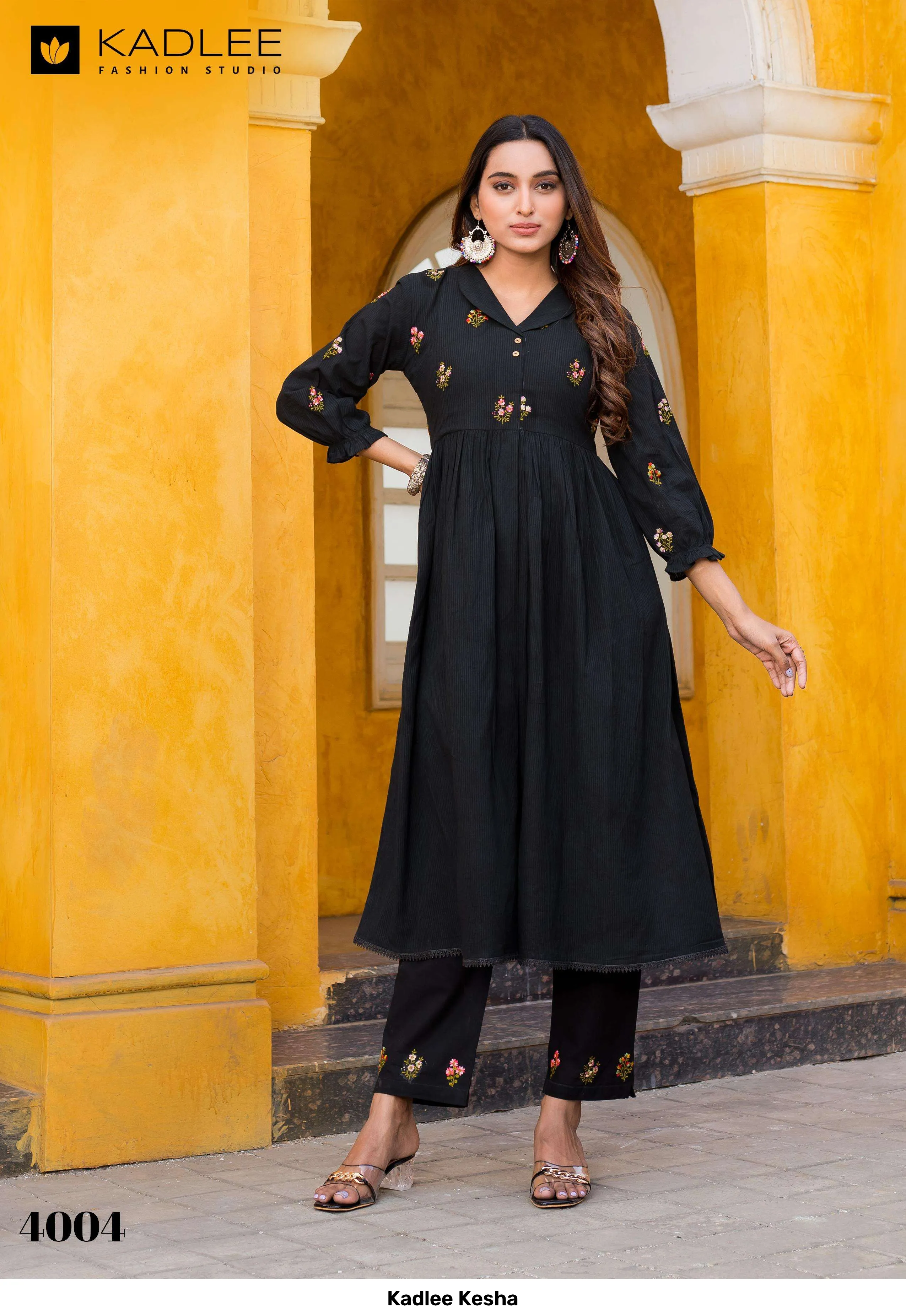 Kadlee Kesha — Wholesale Kurtis, Kadlee wholesale from Surat — view 6
