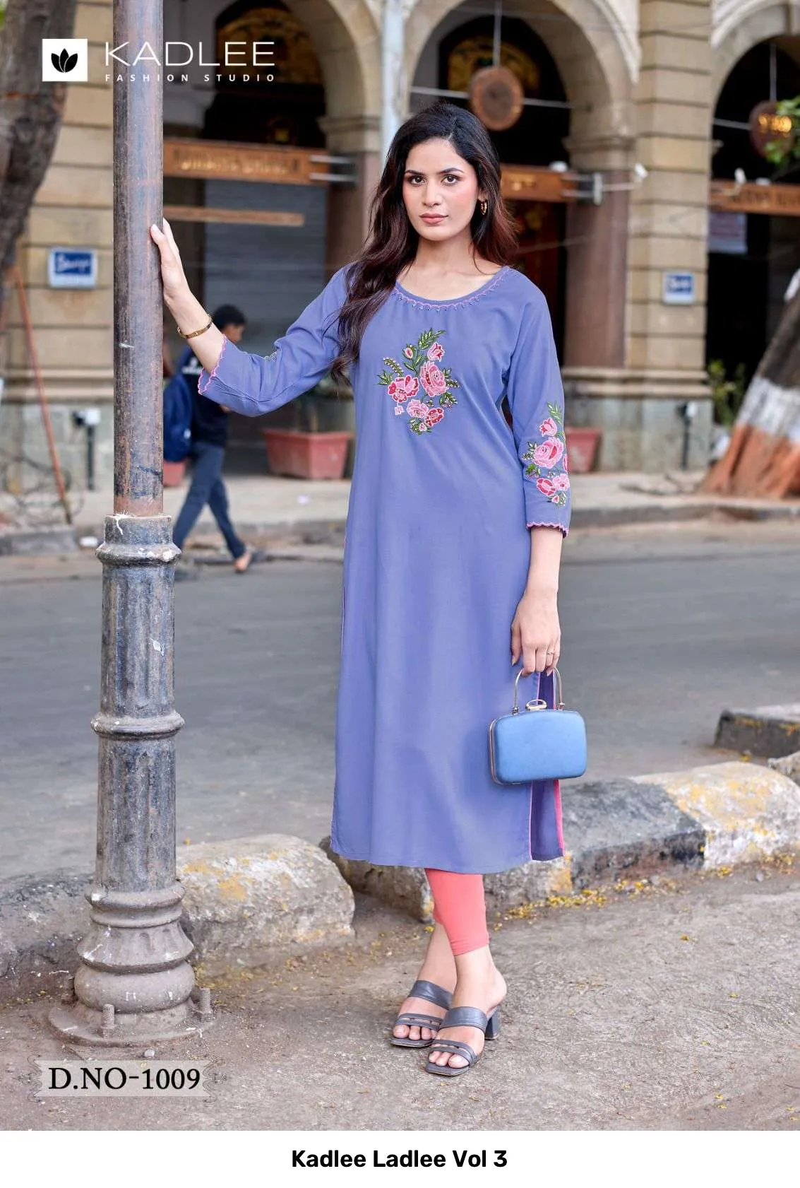 Kadlee Ladlee Vol 3 — Wholesale Kurtis, Kadlee wholesale from Surat — Photo 3