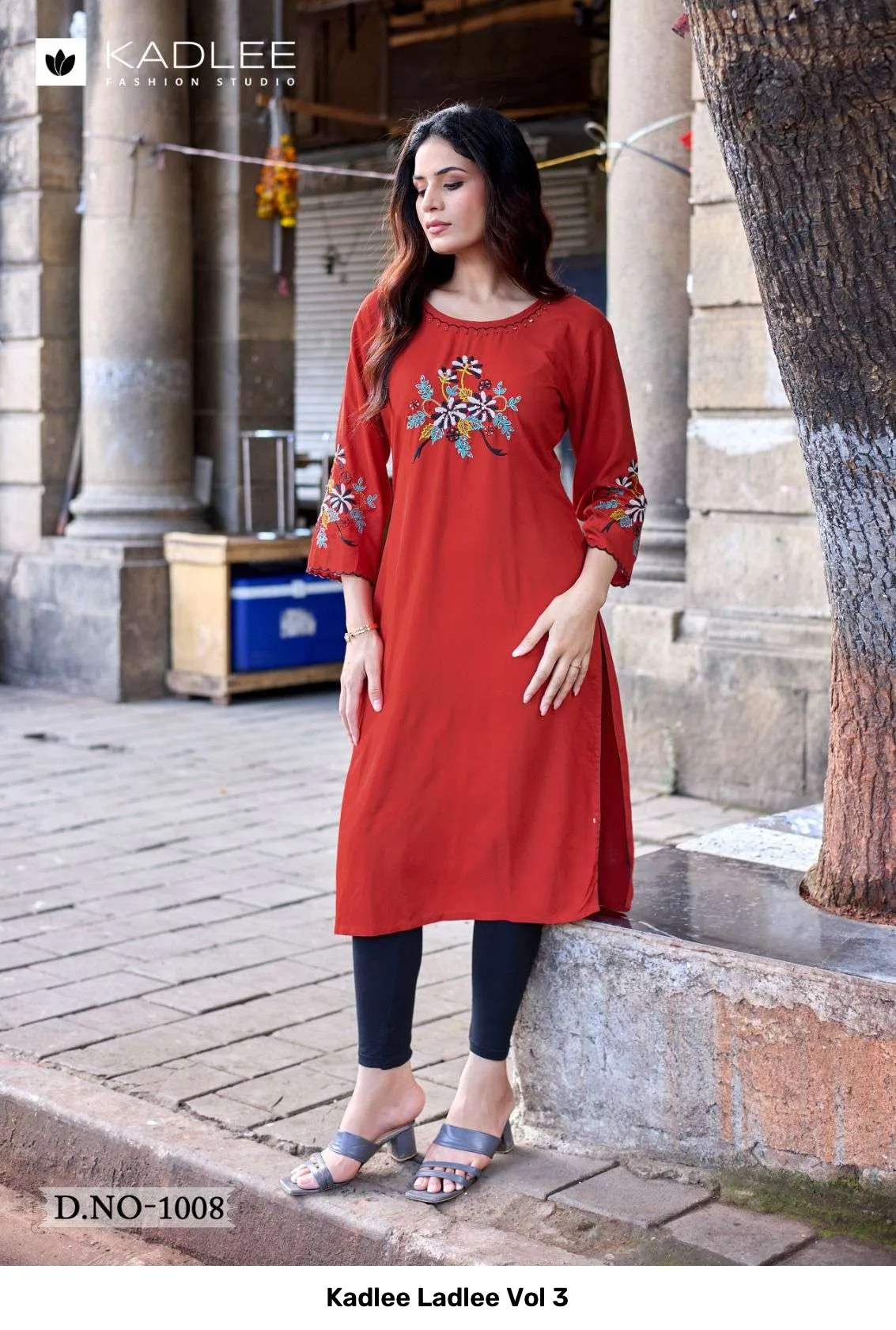 Kadlee Ladlee Vol 3 — Wholesale Kurtis, Kadlee wholesale from Surat — Photo 4