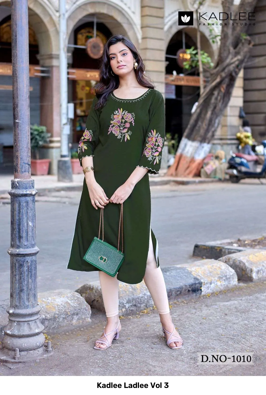 Kadlee Ladlee Vol 3 — Wholesale Kurtis, Kadlee wholesale from Surat — Photo 5