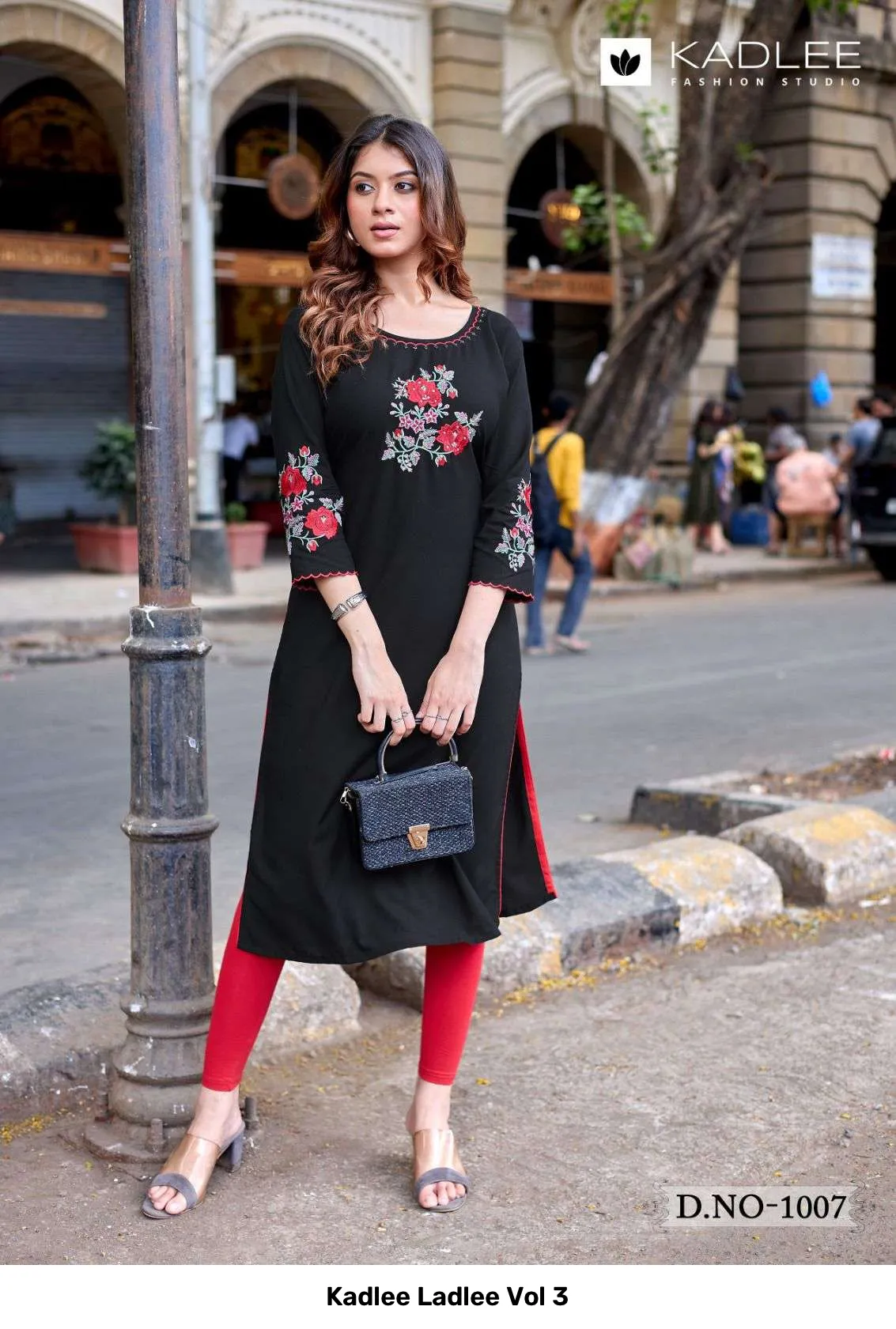 Kadlee Ladlee Vol 3 — Wholesale Kurtis, Kadlee wholesale from Surat — Photo 6