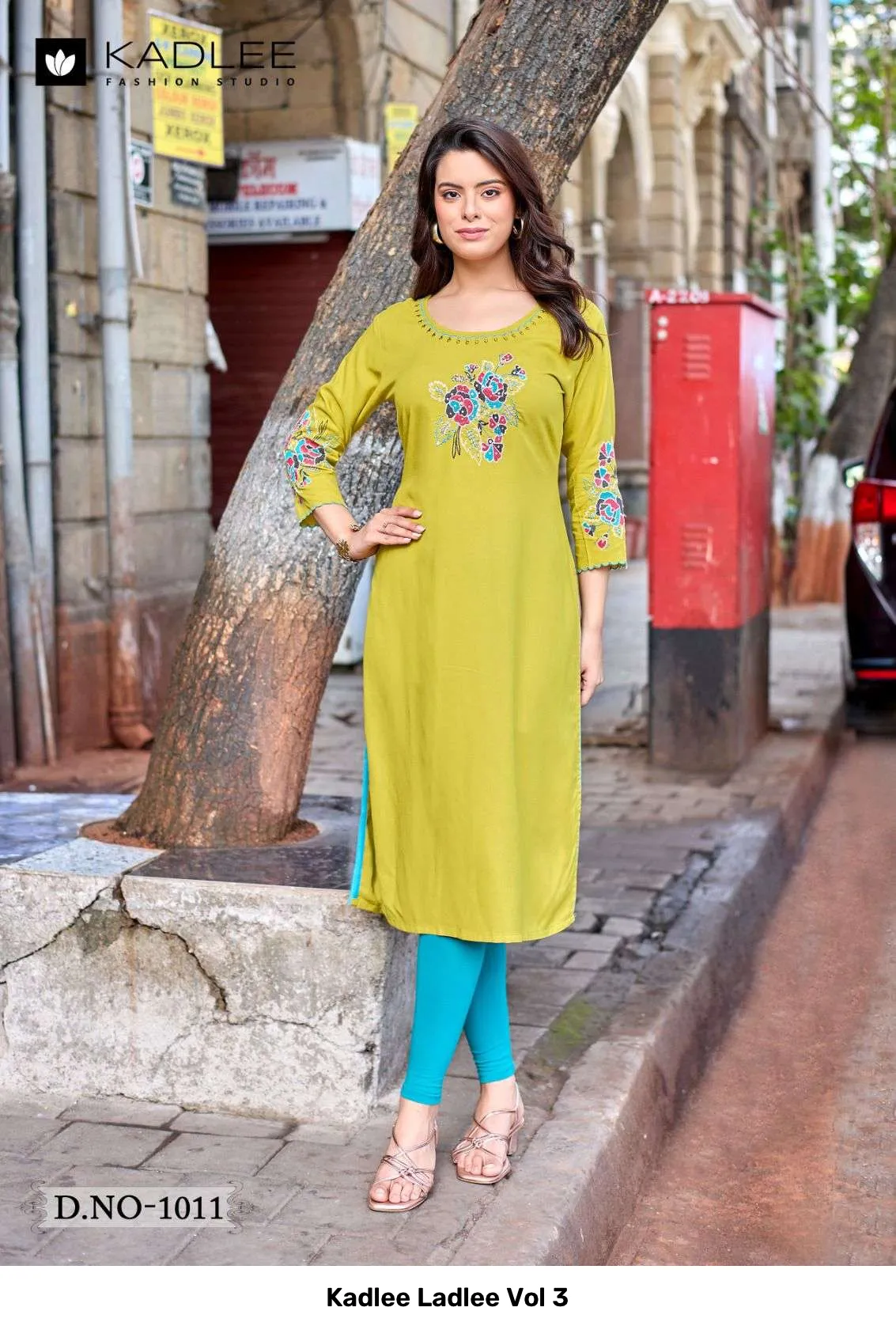 Kadlee Ladlee Vol 3 — Wholesale Kurtis, Kadlee wholesale from Surat — Photo 7
