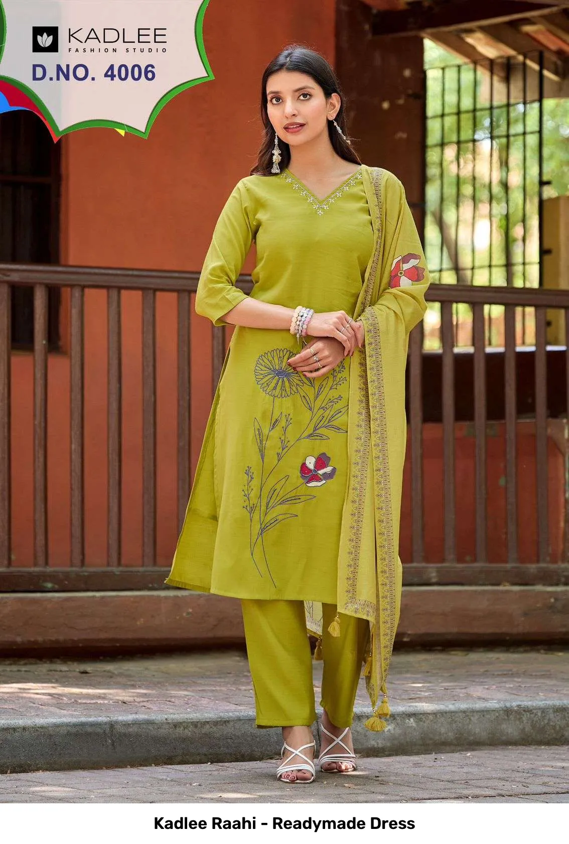 Kadlee Raahi - Readymade Dress — Wholesale Readymade Suit, Kadlee wholesale from Surat — view 2