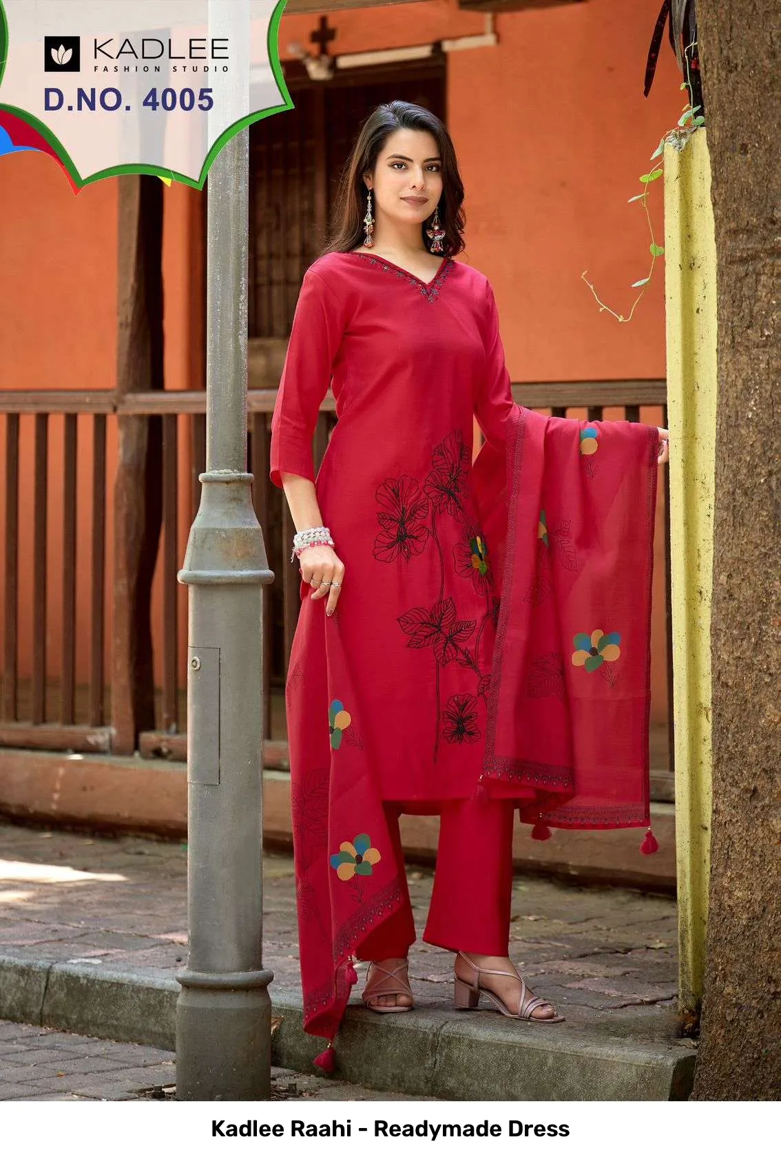 Kadlee Raahi - Readymade Dress — Wholesale Readymade Suit, Kadlee wholesale from Surat — view 4