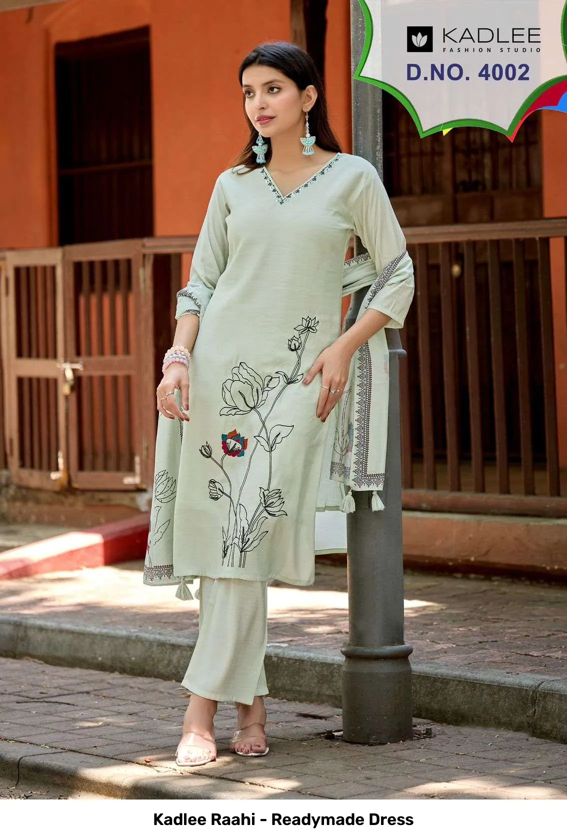 Kadlee Raahi - Readymade Dress — Wholesale Readymade Suit, Kadlee wholesale from Surat — view 6