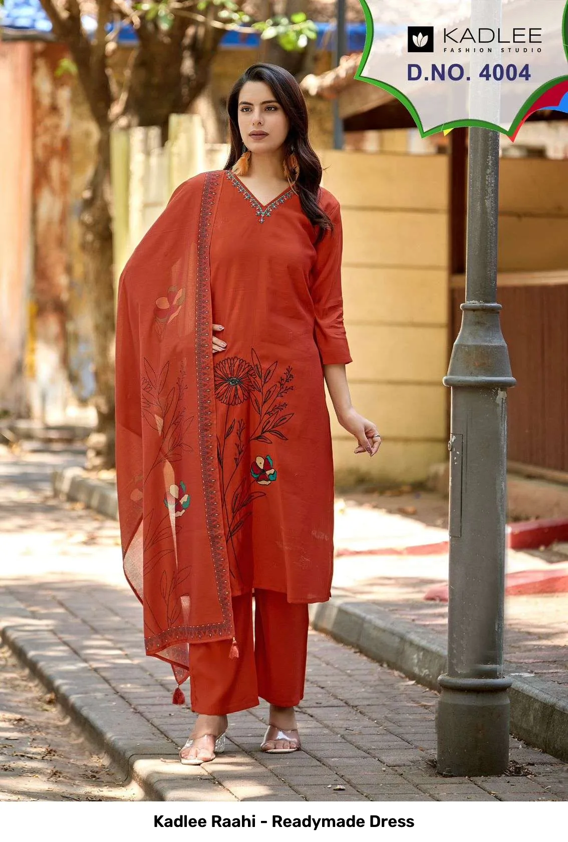 Kadlee Raahi - Readymade Dress — Wholesale Readymade Suit, Kadlee wholesale from Surat — view 7
