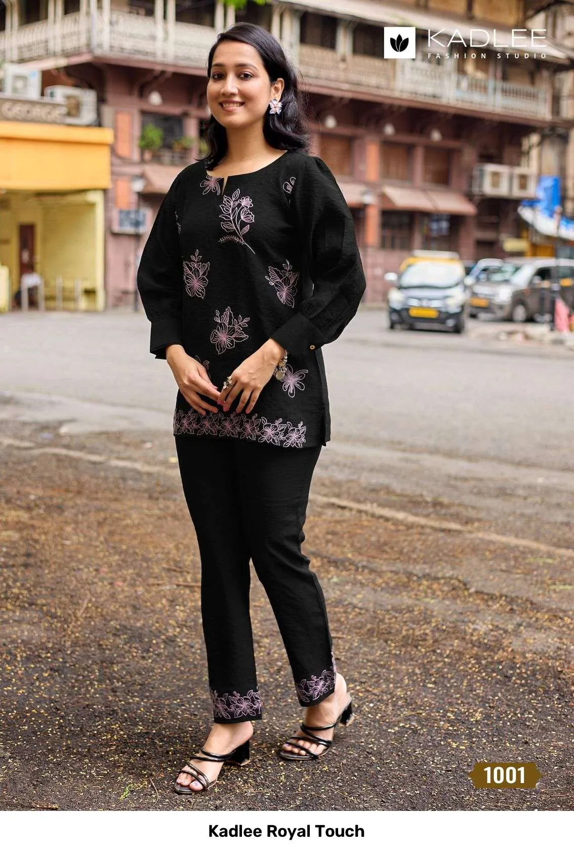 Kadlee Royal Touch — Wholesale Kurtis, Kadlee wholesale from Surat — Photo 2