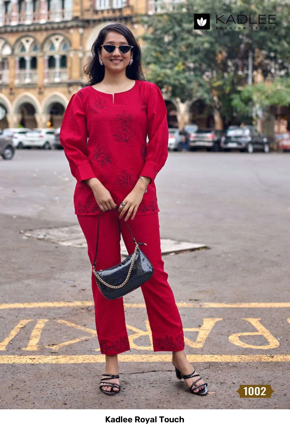 Kadlee Royal Touch — Wholesale Kurtis, Kadlee wholesale from Surat — Photo 3