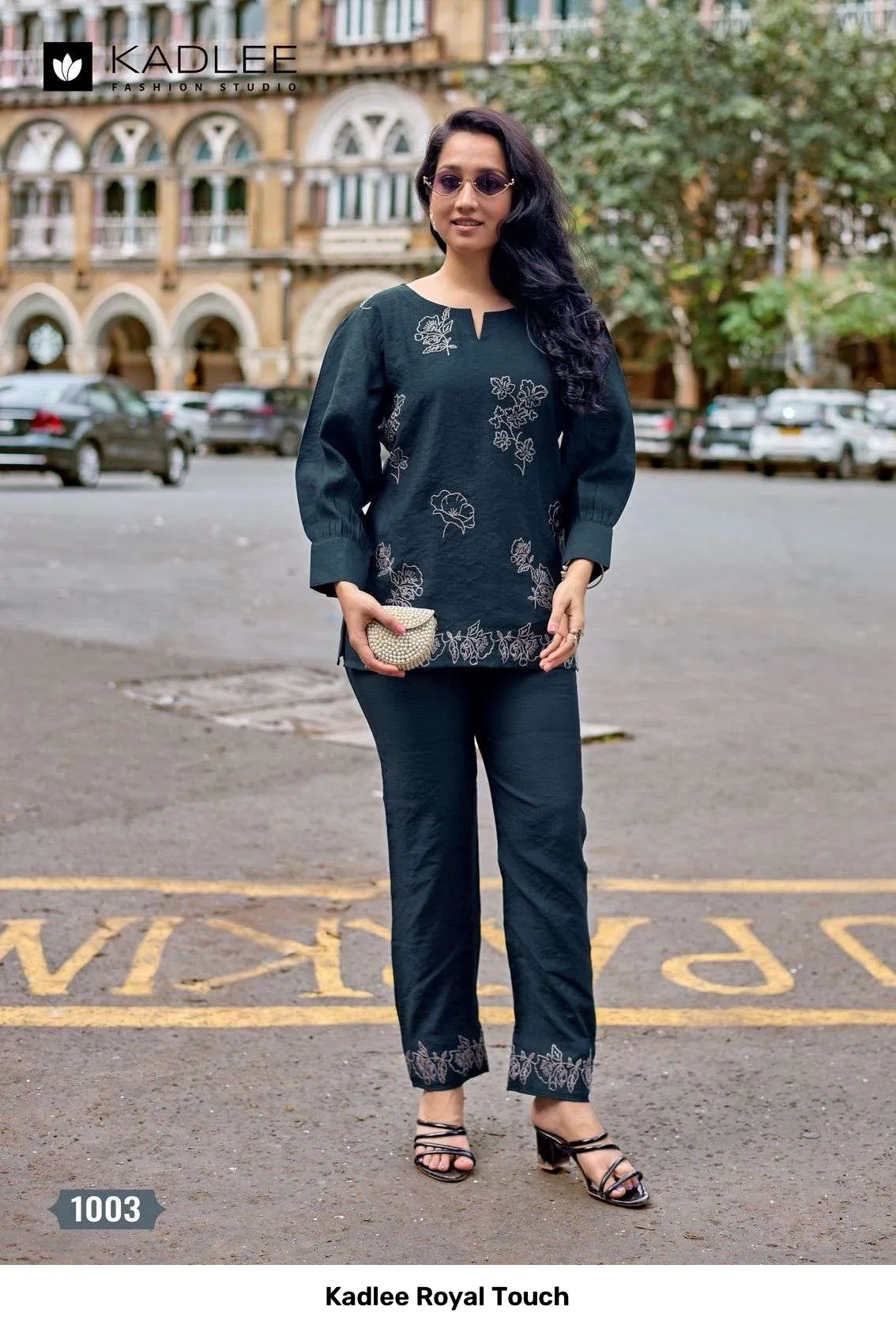 Kadlee Royal Touch — Wholesale Kurtis, Kadlee wholesale from Surat — Photo 4