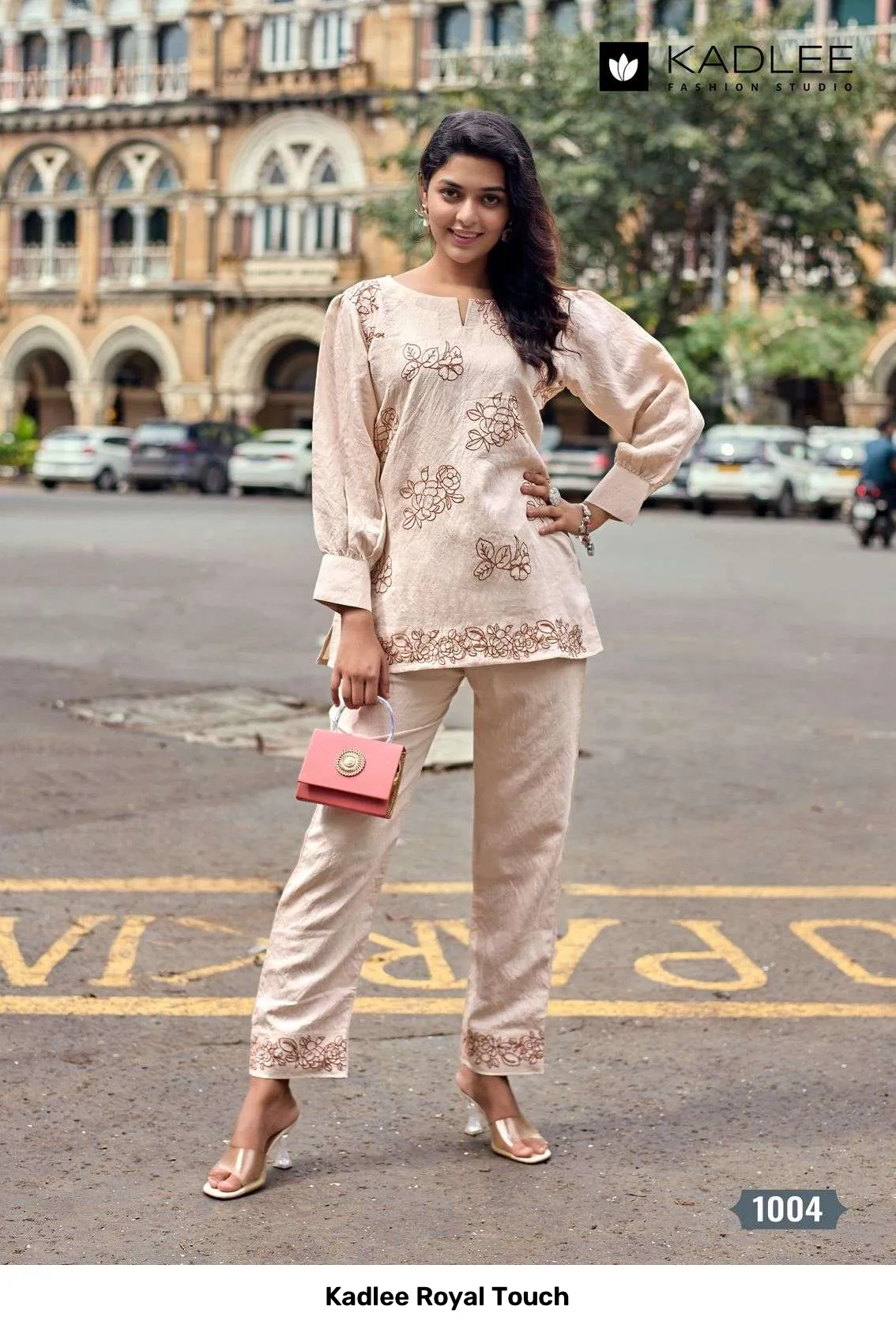 Kadlee Royal Touch — Wholesale Kurtis, Kadlee wholesale from Surat — Photo 5