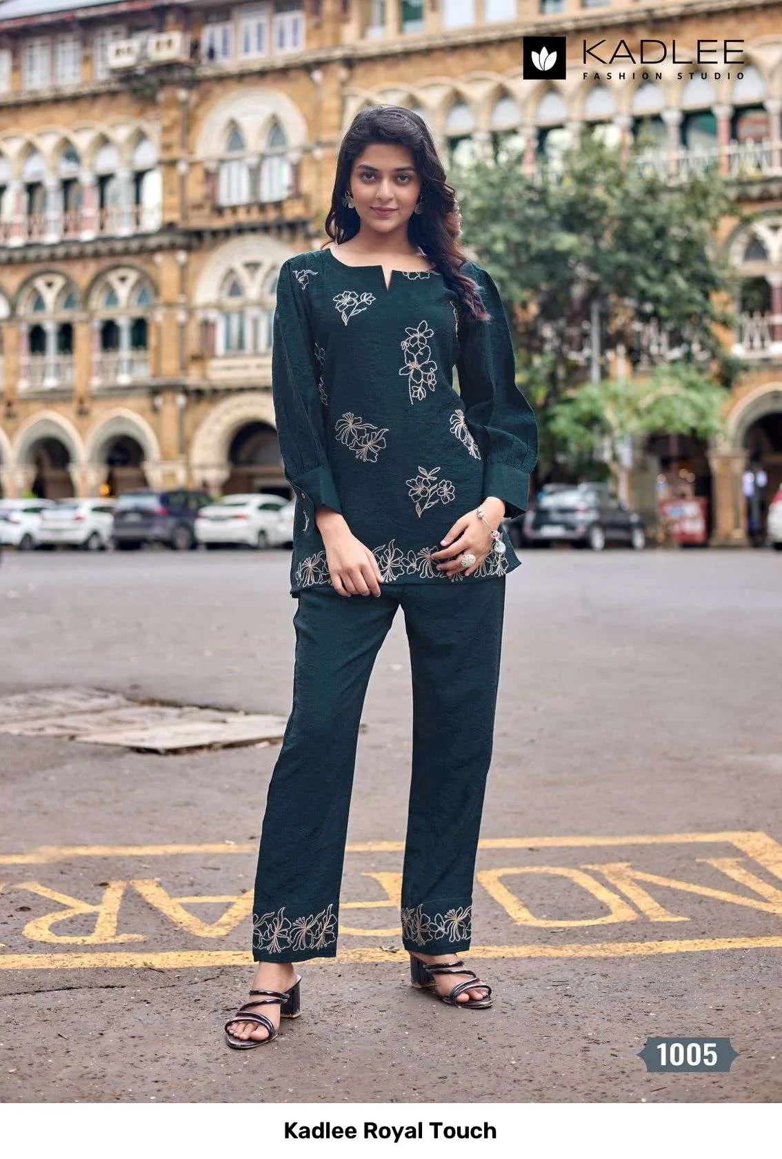 Kadlee Royal Touch — Wholesale Kurtis, Kadlee wholesale from Surat — Photo 6