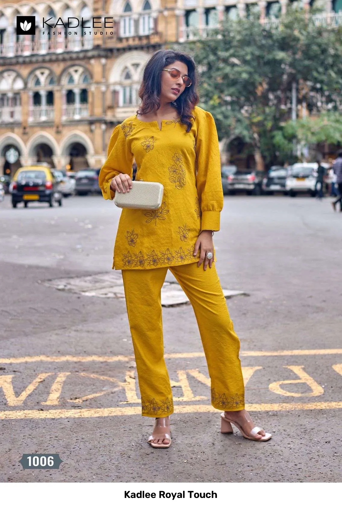 Kadlee Royal Touch — Wholesale Kurtis, Kadlee wholesale from Surat — Photo 7