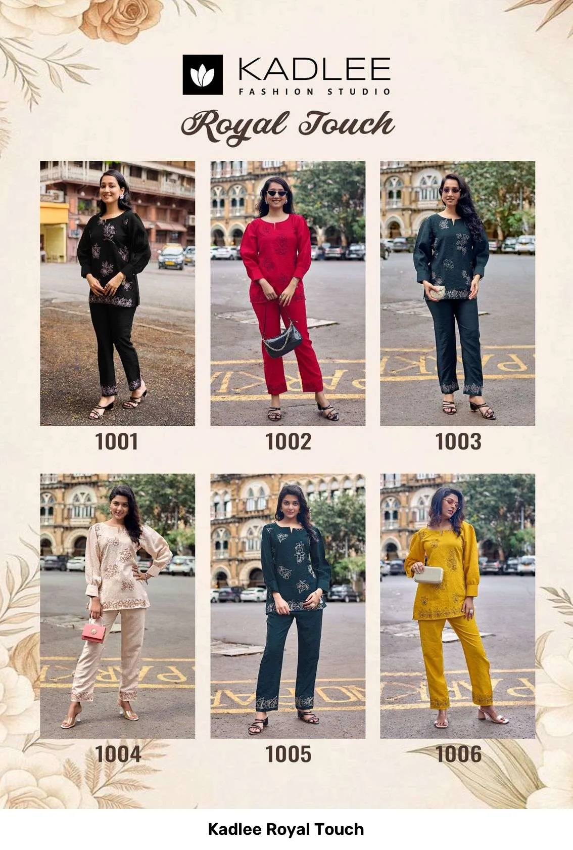 Kadlee Royal Touch — Wholesale Kurtis, Kadlee wholesale from Surat — Photo 8