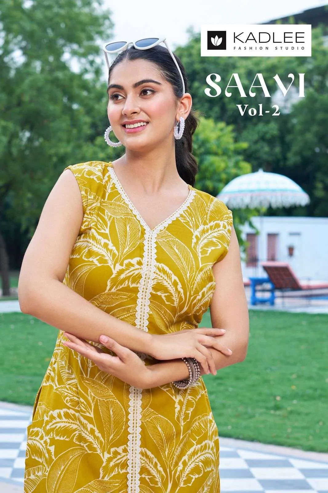 Kadlee Saavi Vol 2 - Readymade Dress