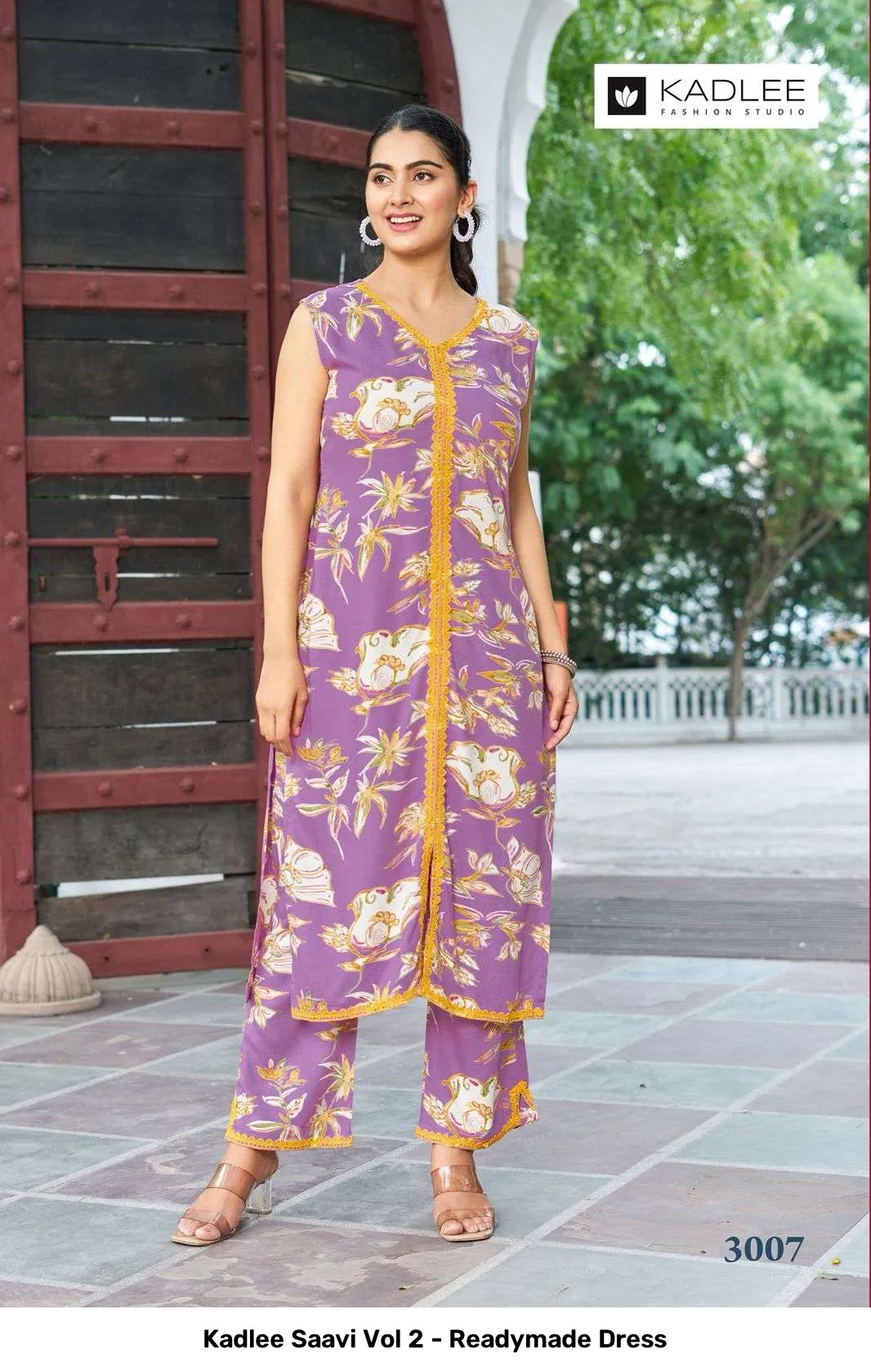 Kadlee Saavi Vol 2 - Readymade Dress — Wholesale Readymade Suit, Kadlee wholesale from Surat — view 2