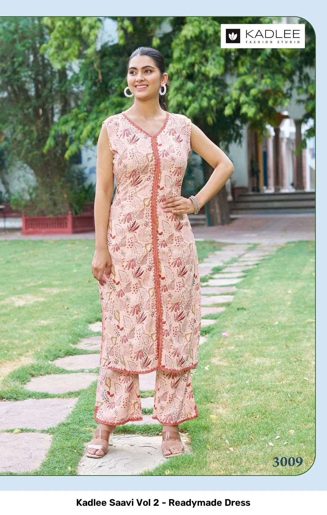 Kadlee Saavi Vol 2 - Readymade Dress — Wholesale Readymade Suit, Kadlee wholesale from Surat — view 4