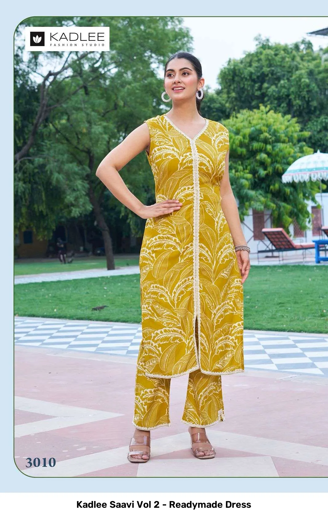 Kadlee Saavi Vol 2 - Readymade Dress — Wholesale Readymade Suit, Kadlee wholesale from Surat — view 5