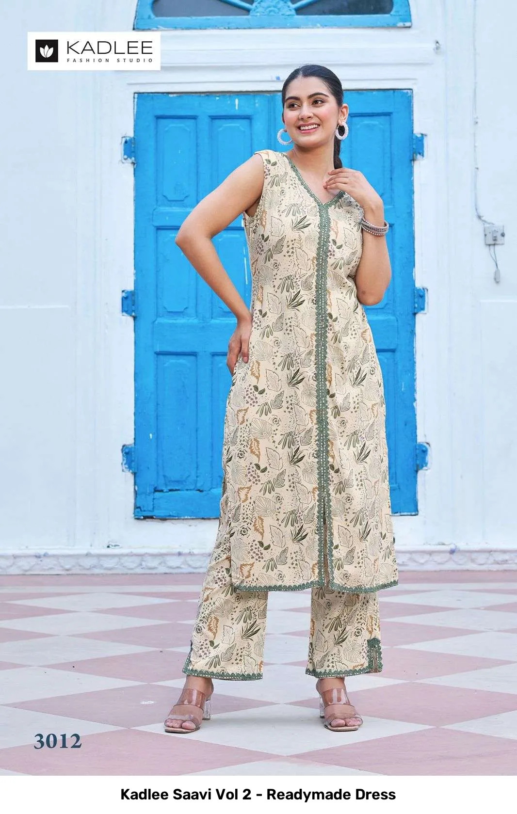 Kadlee Saavi Vol 2 - Readymade Dress — Wholesale Readymade Suit, Kadlee wholesale from Surat — view 6